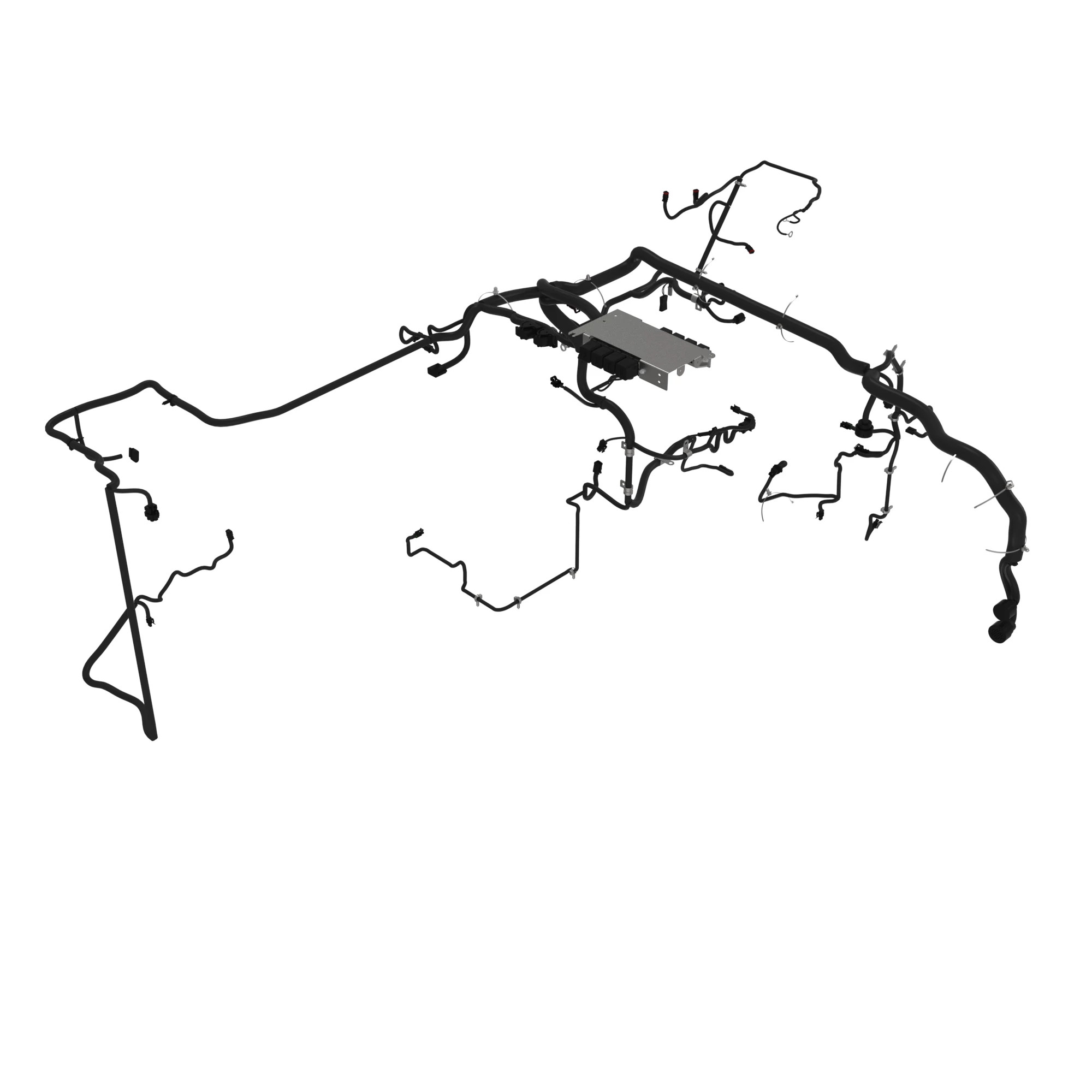 John Deere Main Wiring Harness - AT396098