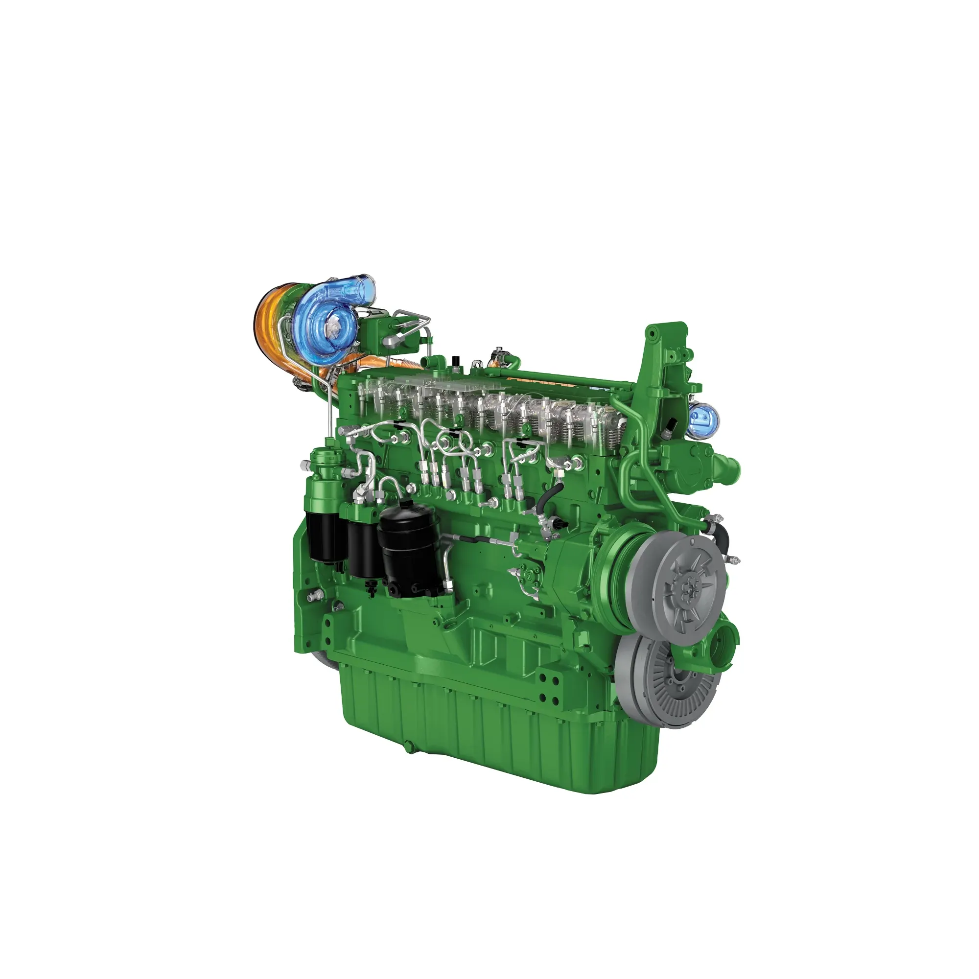 John Deere Reman REMAN Diesel Engine, 9 Liter, IT4 - SE502699