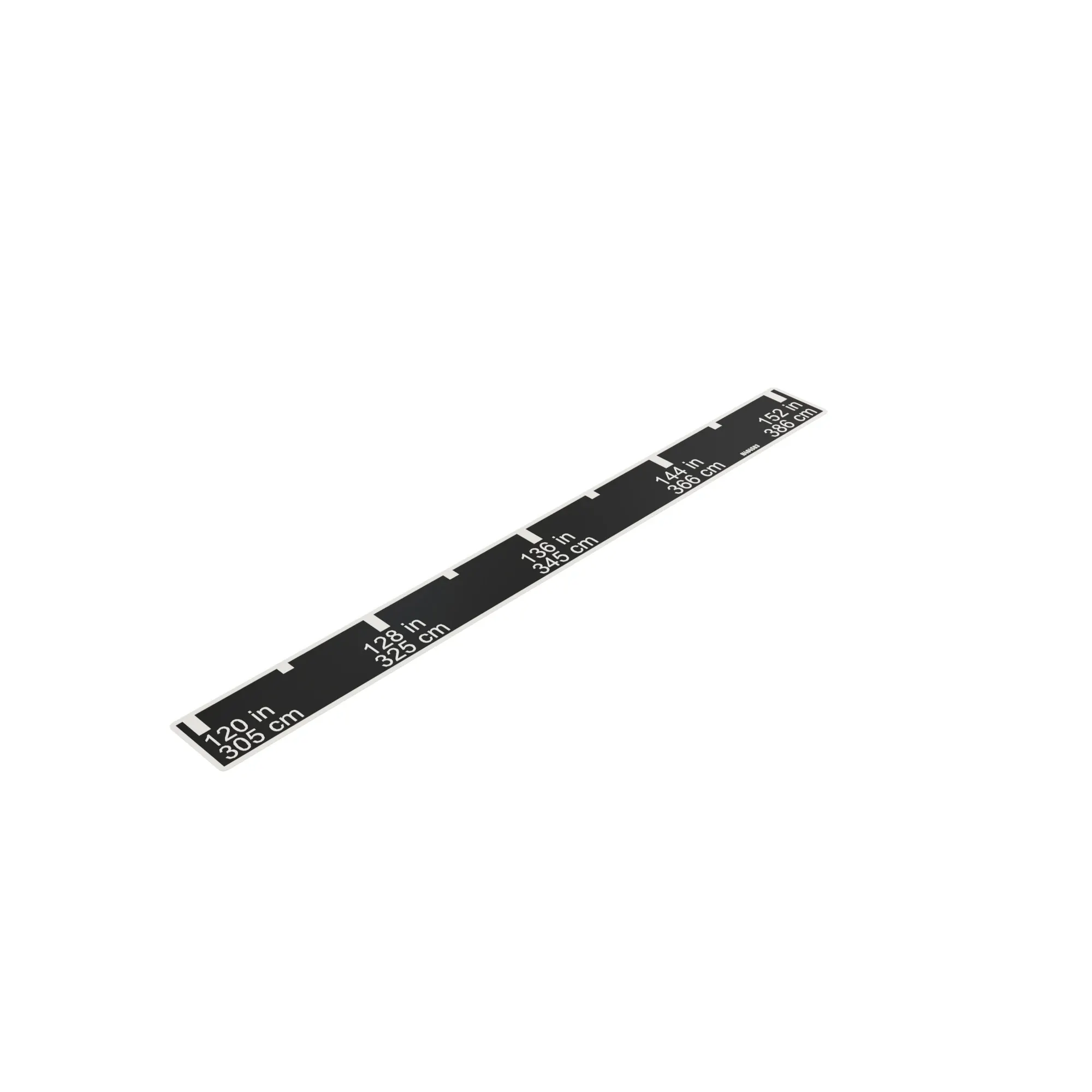 John Deere Wheel Spacing Label - N404583