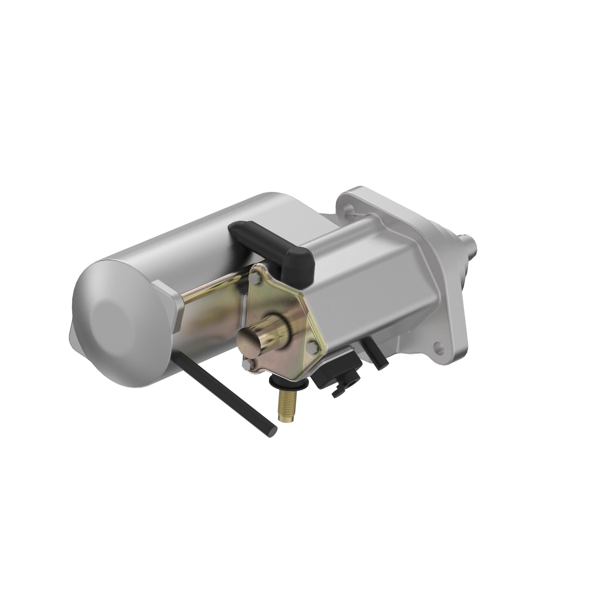 John Deere Starter Motor 12 Volts, 4 kW - RE70474