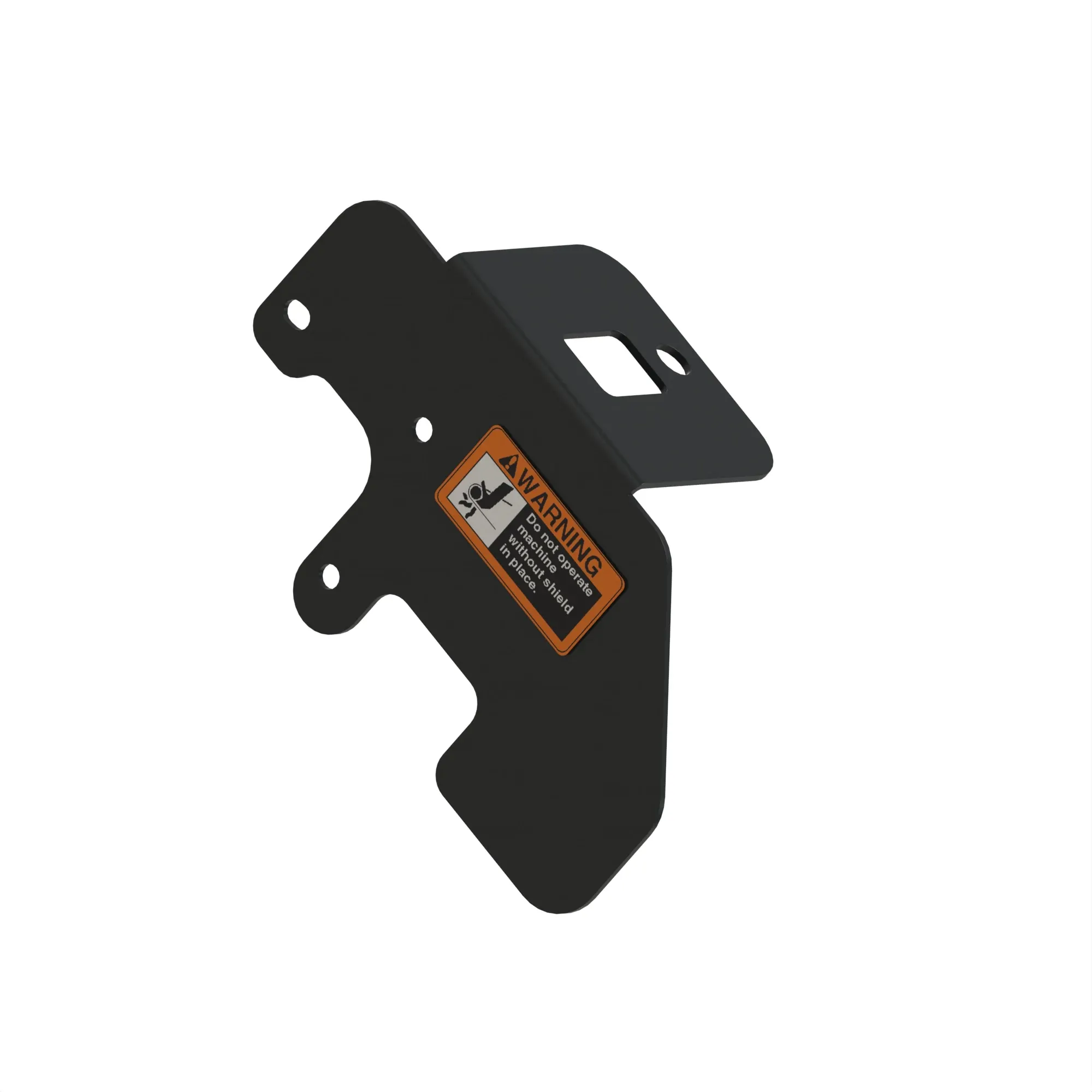 John Deere Cover Bracket with Label - AMT2827