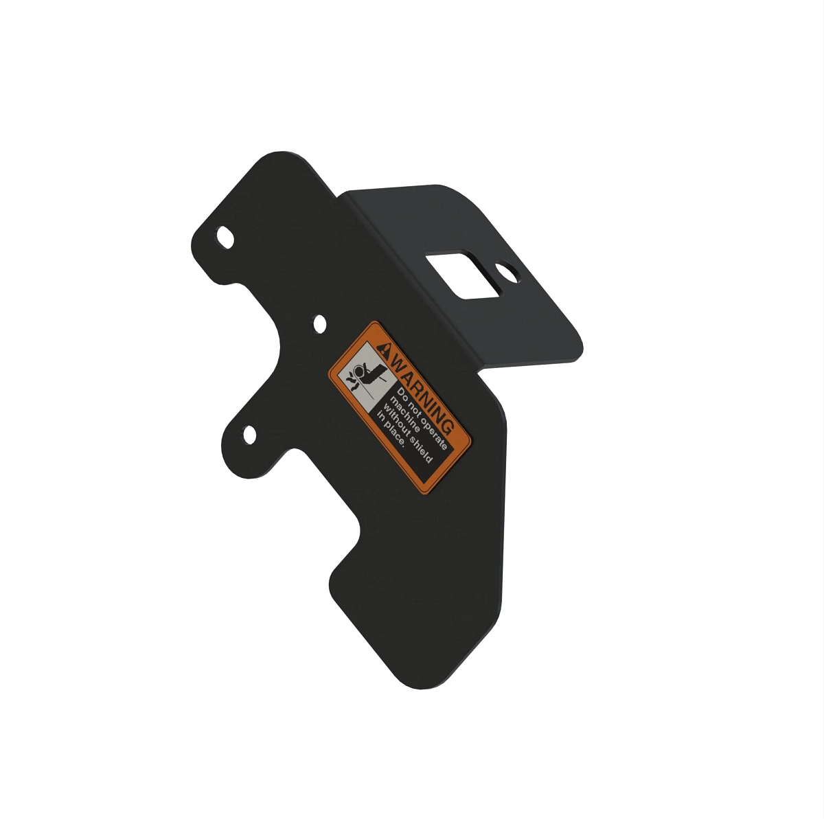 Bracket, Cover W/Label