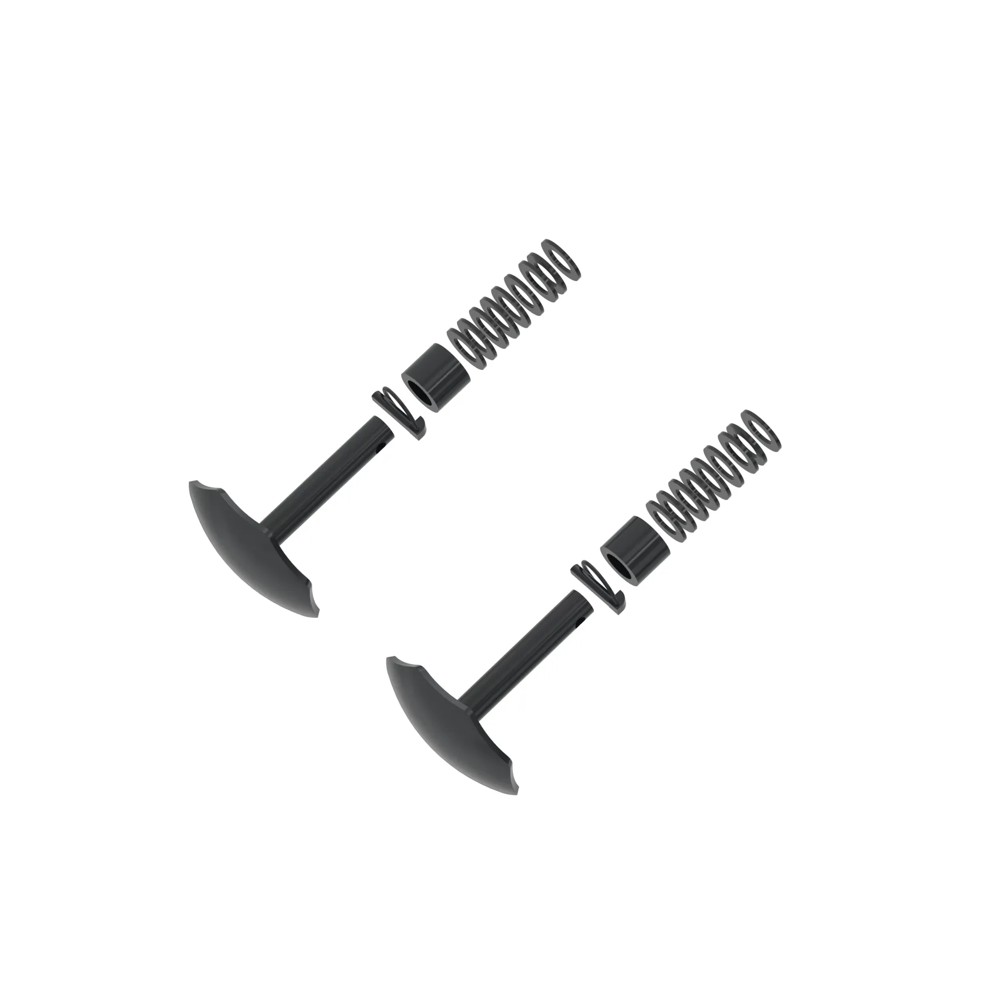 John Deere Hydraulic Straight Blade Shoe Kit - AUC13125