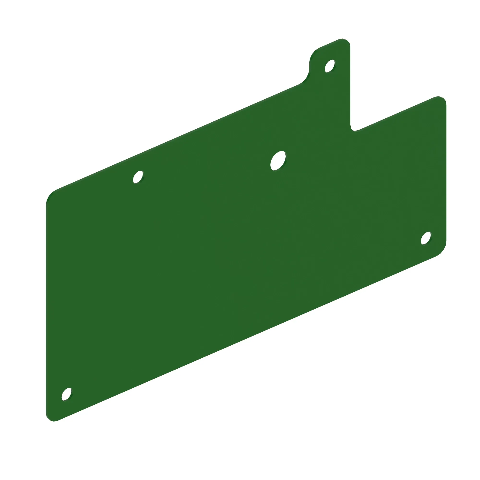 John Deere Platform Support Panel, Left Side - KK64101