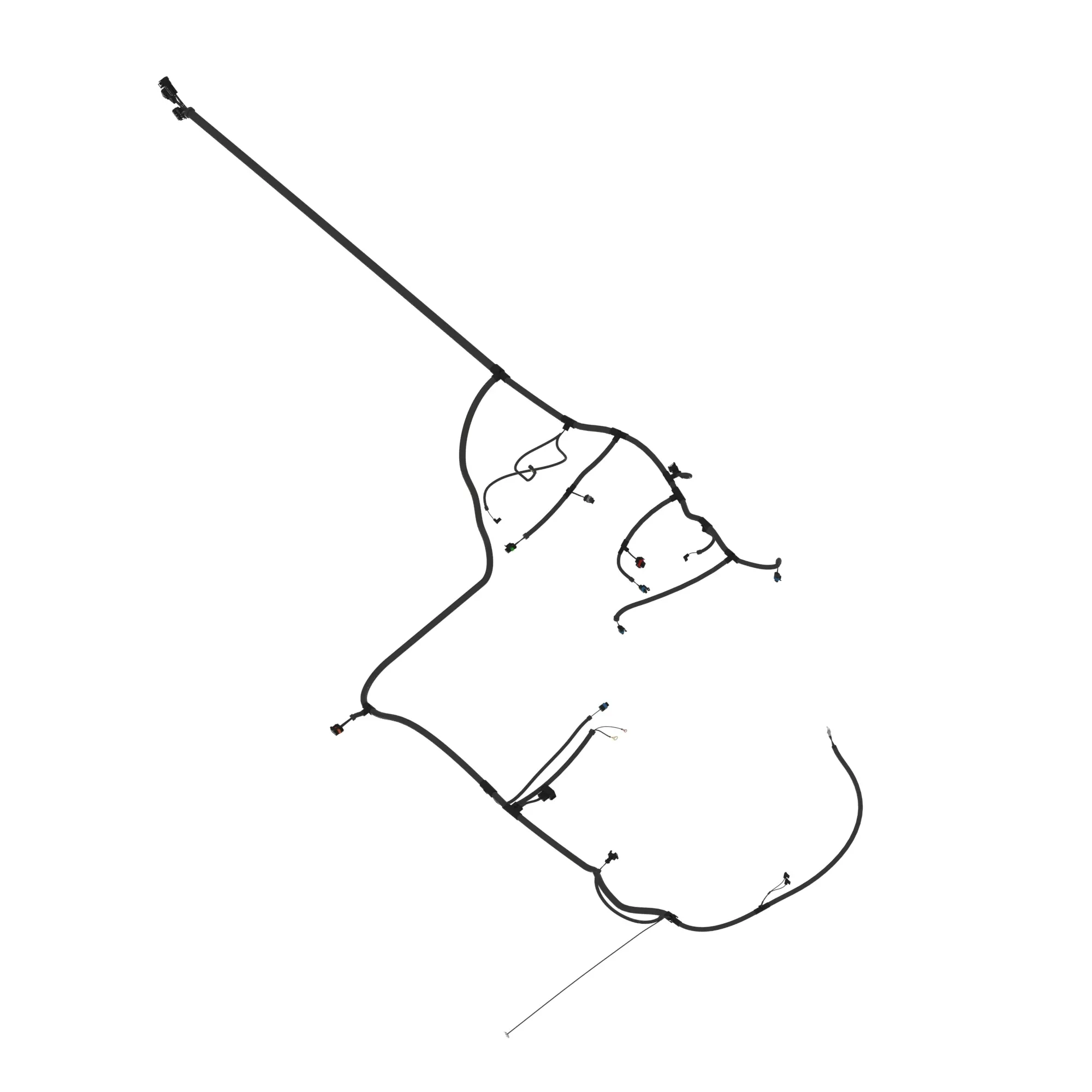 WIRING HARNESS,ENGINE 6-CYL., BASIC