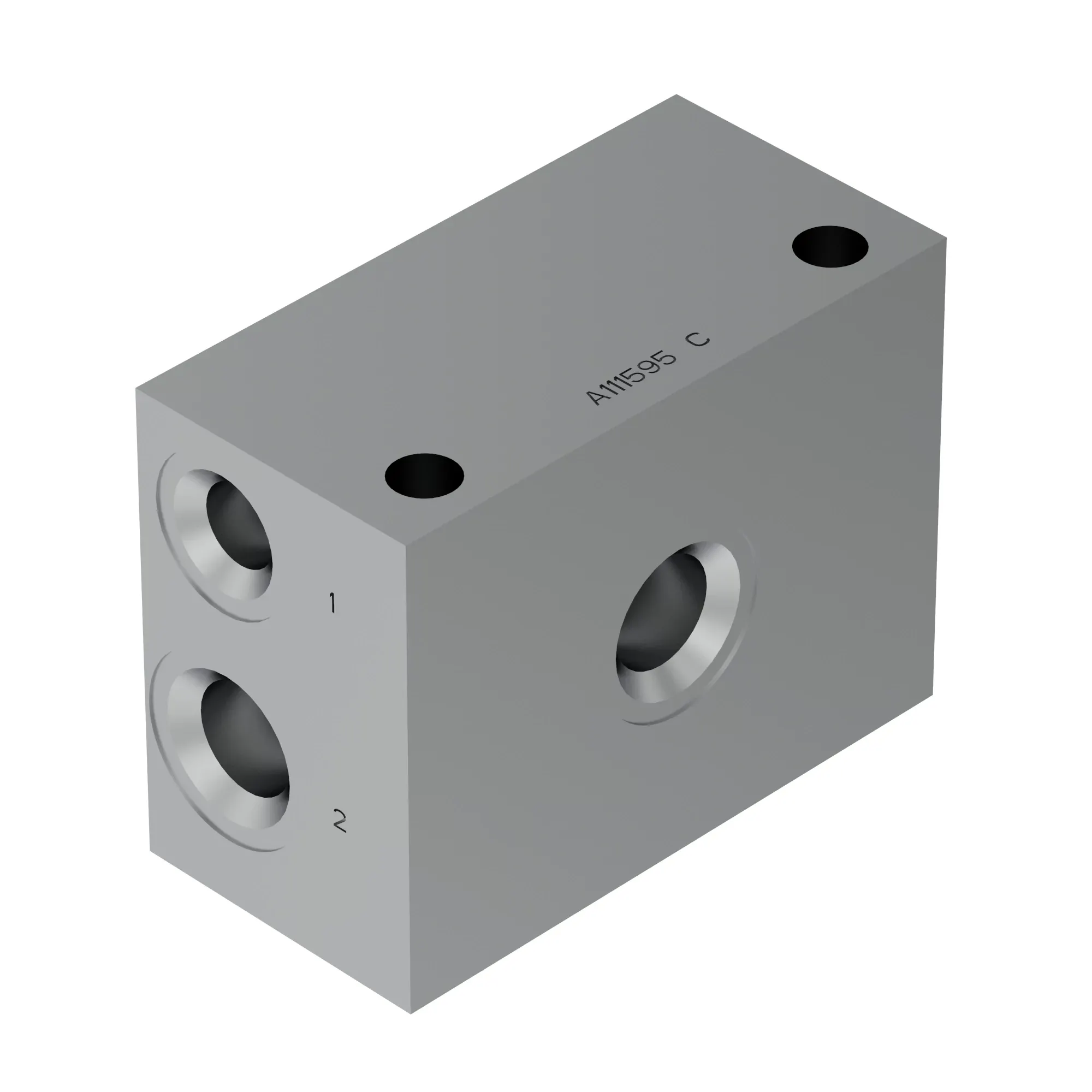 John Deere TEE Manifold Block - A111595