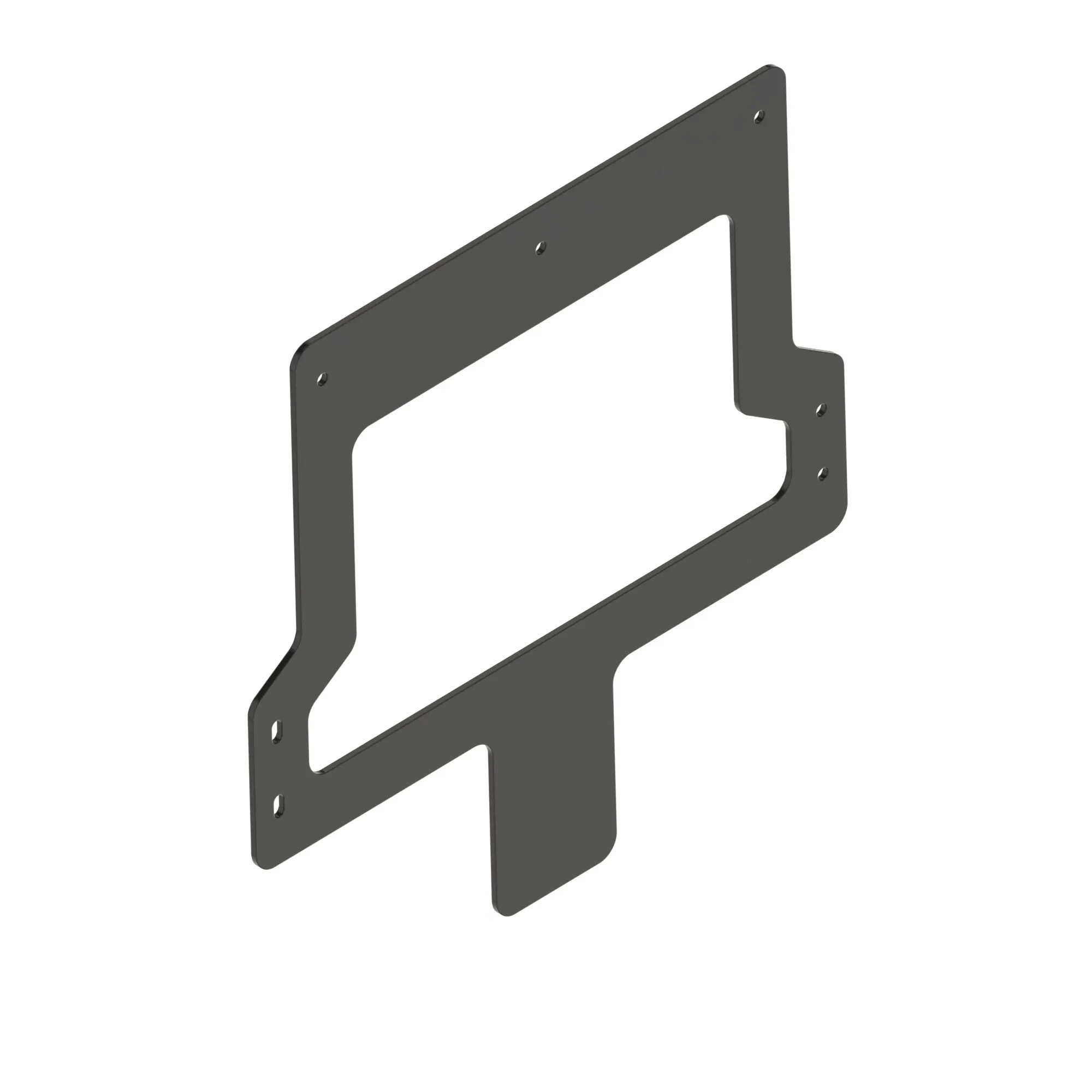 BRACKET, REAR MARKER PLATE