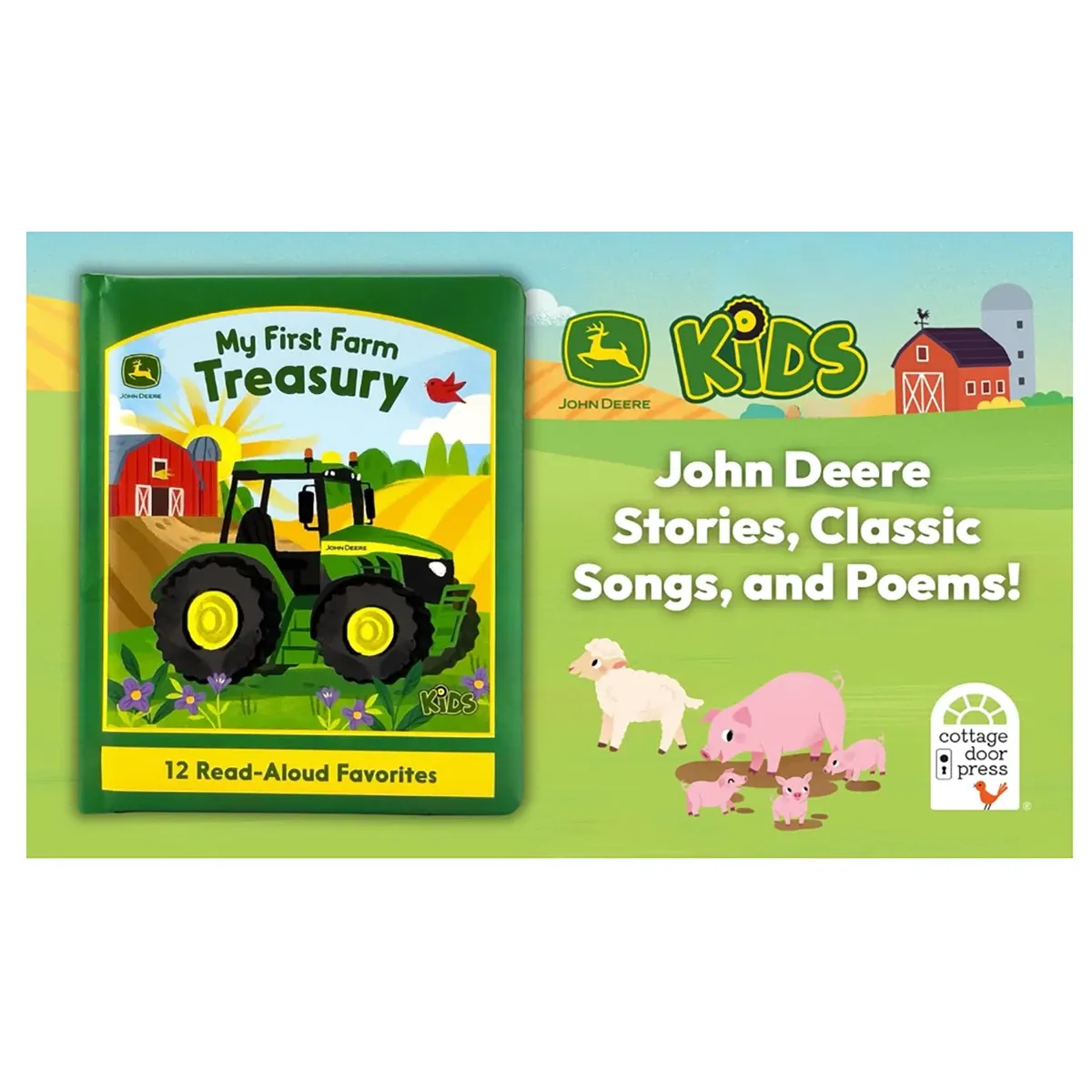 My First Farm Treasury Book