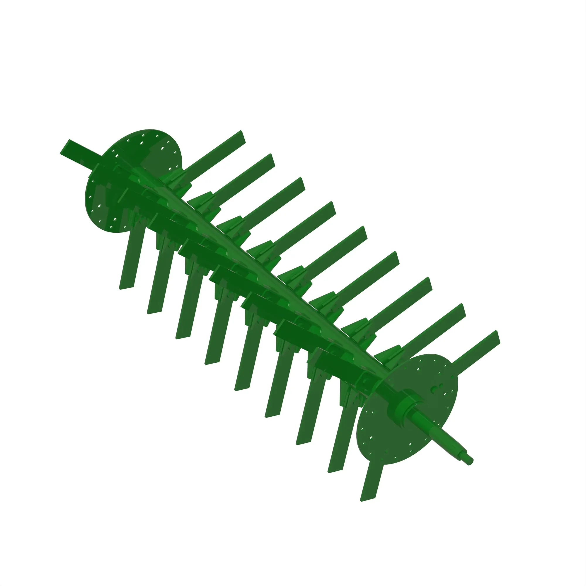 John Deere Chopper Rotor - DQ16708