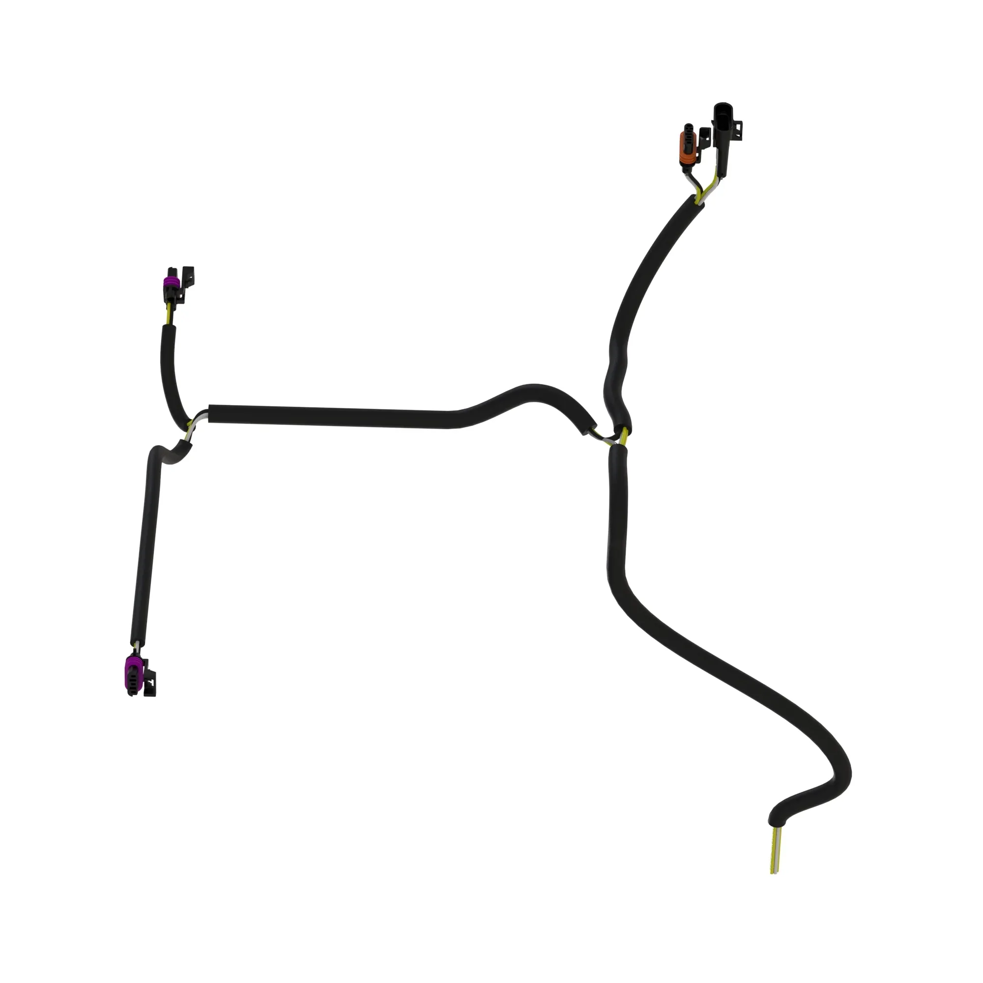 HEADLAMP WIRING HARNESS, AUXILLARY DRIVING LIGHT OPTION (TO LIGHTS)