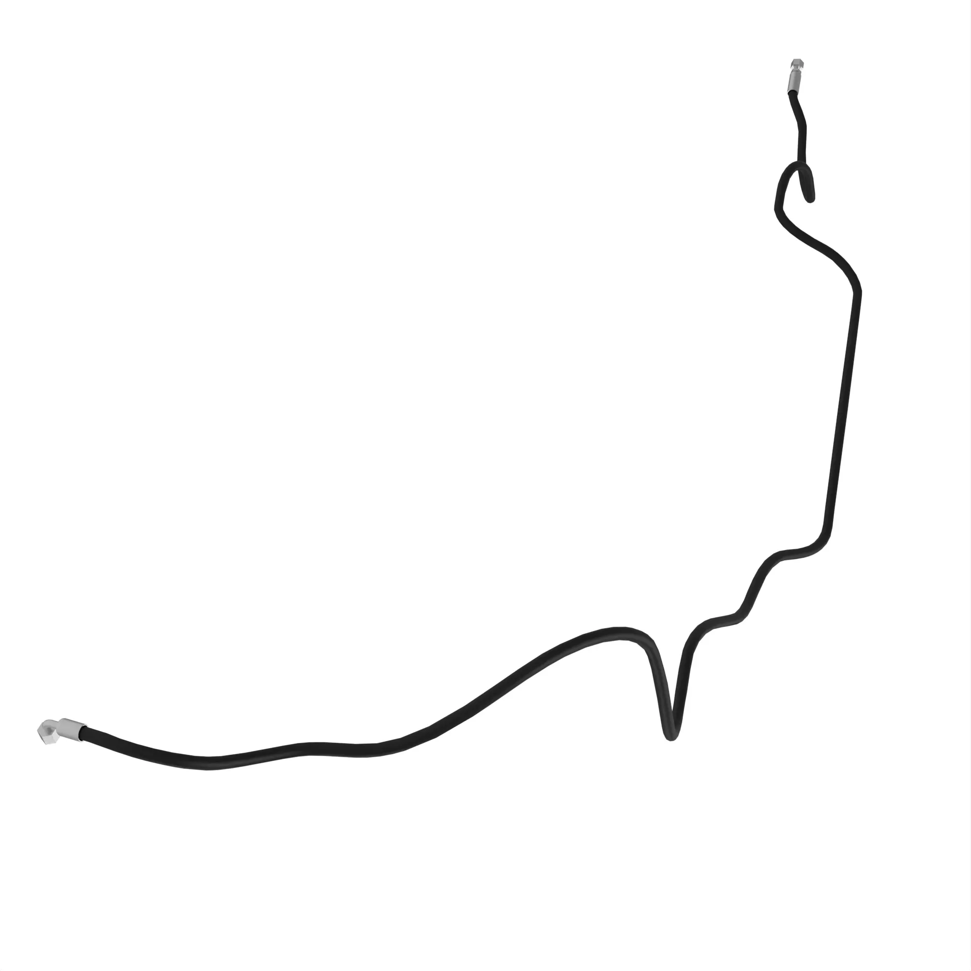John Deere 4WD Return Hydraulic Hose - AXE45949