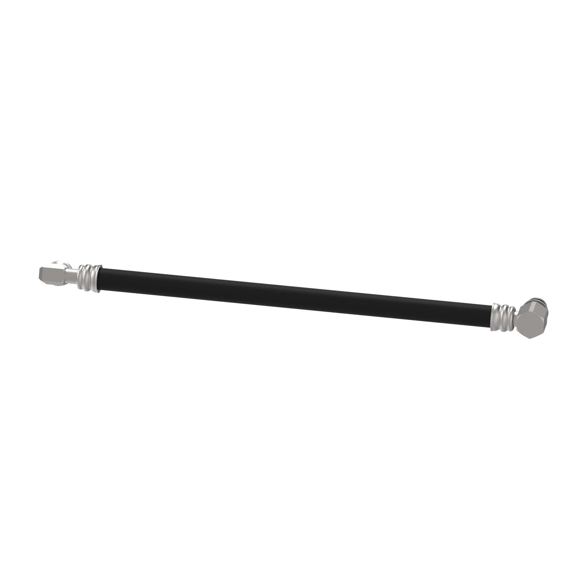 HOSE WITH CLAMPS
