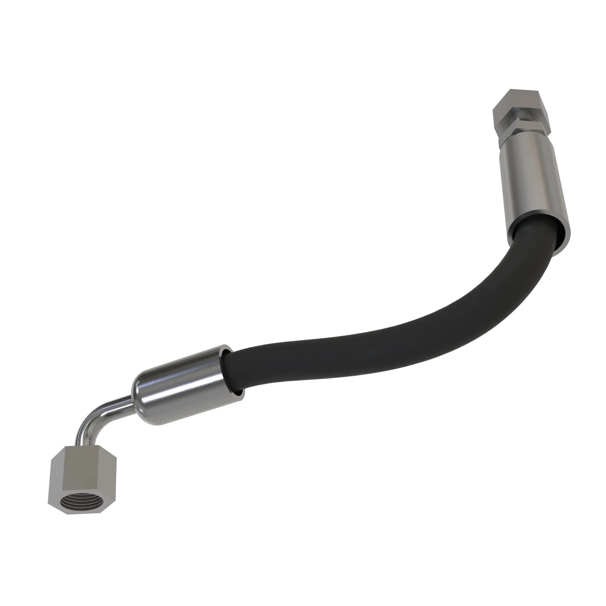 John Deere Dual Mode Steering Hydraulic Hose - AT331897