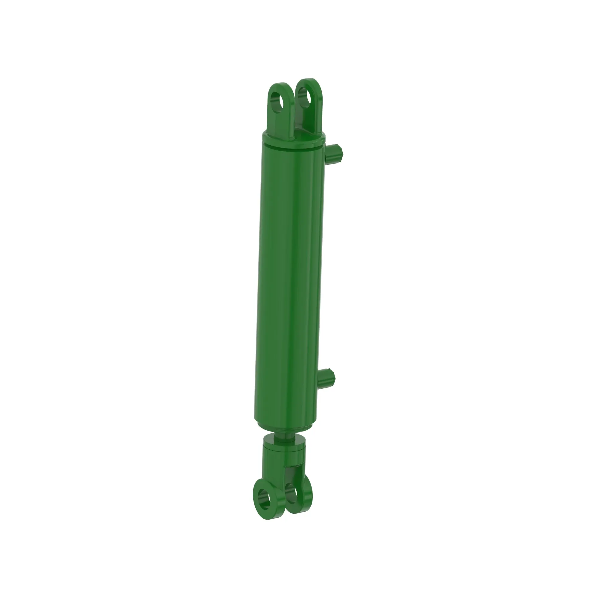 HYDRAULIC CYLINDER, GREEN/LABELED
