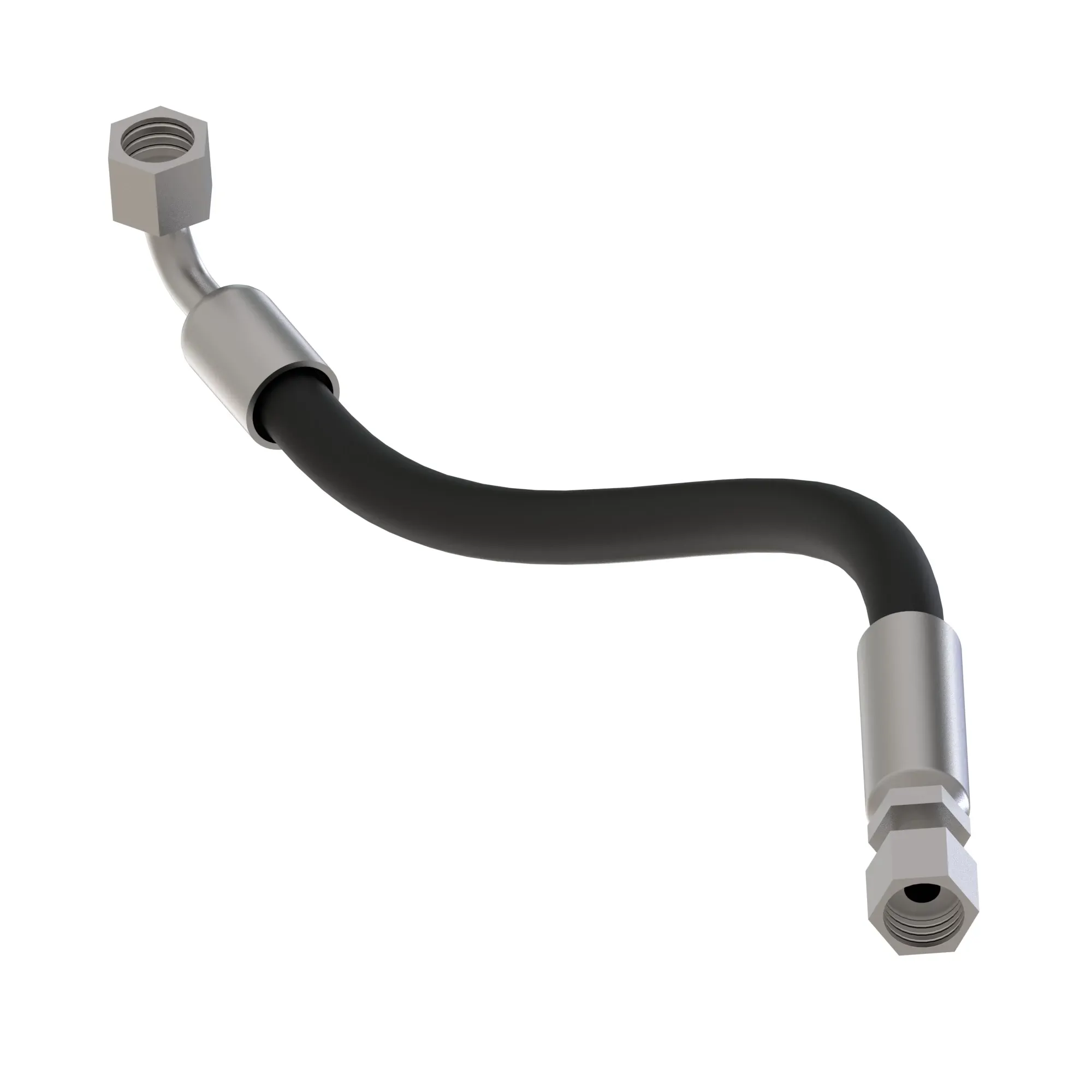 John Deere Joystick Steering Hydraulic Hose - AT384358