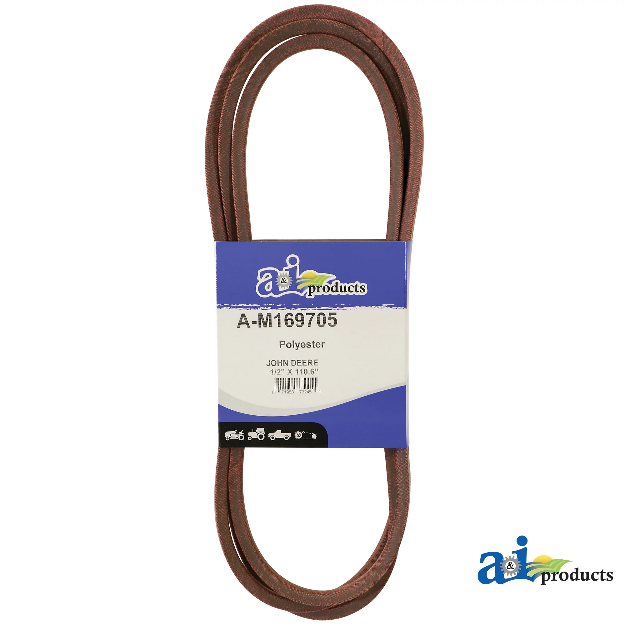 A&I Products V-Belt - A-M169705