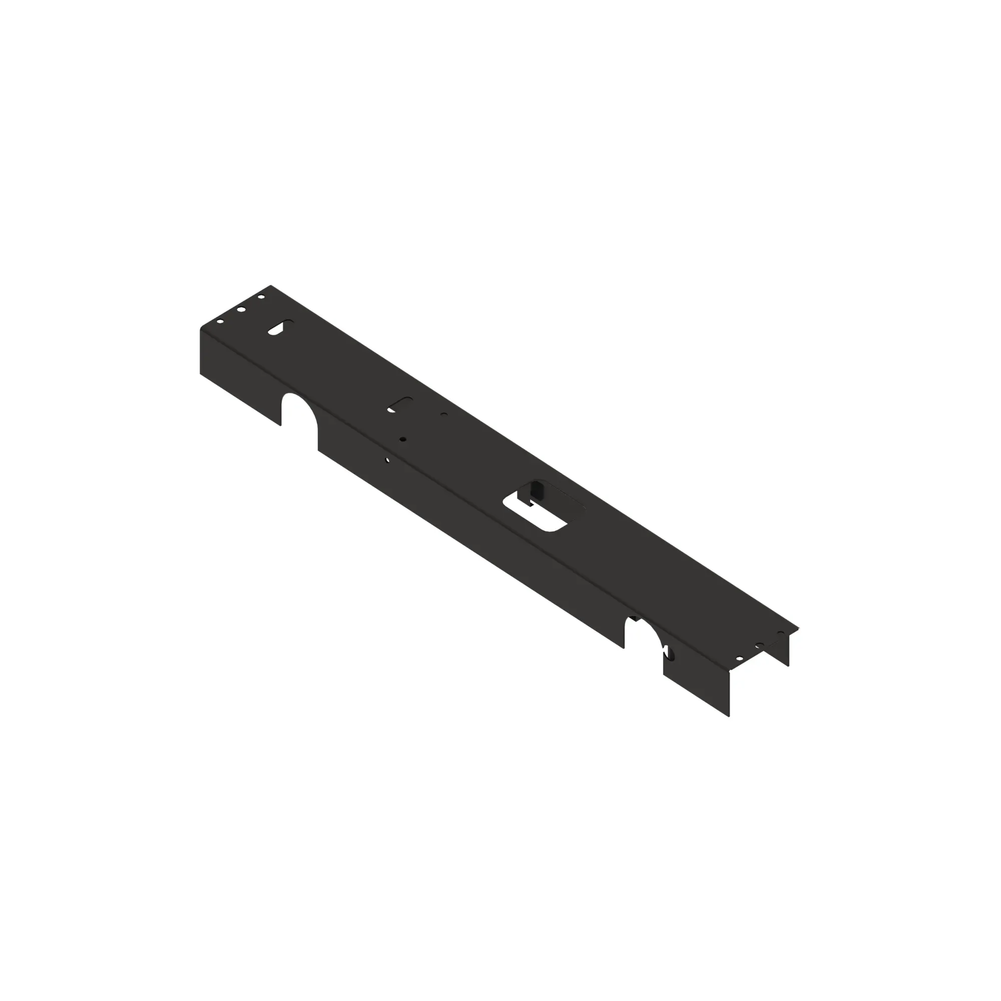 John Deere Radiator and Charge Air Cooler Cover - AH212736