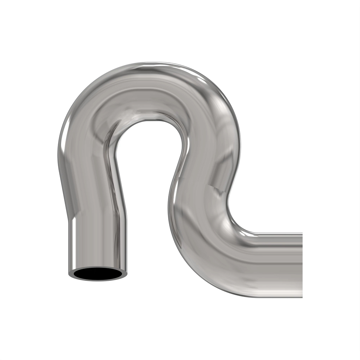 John Deere Radiator Lower Coolant Hose - T196085