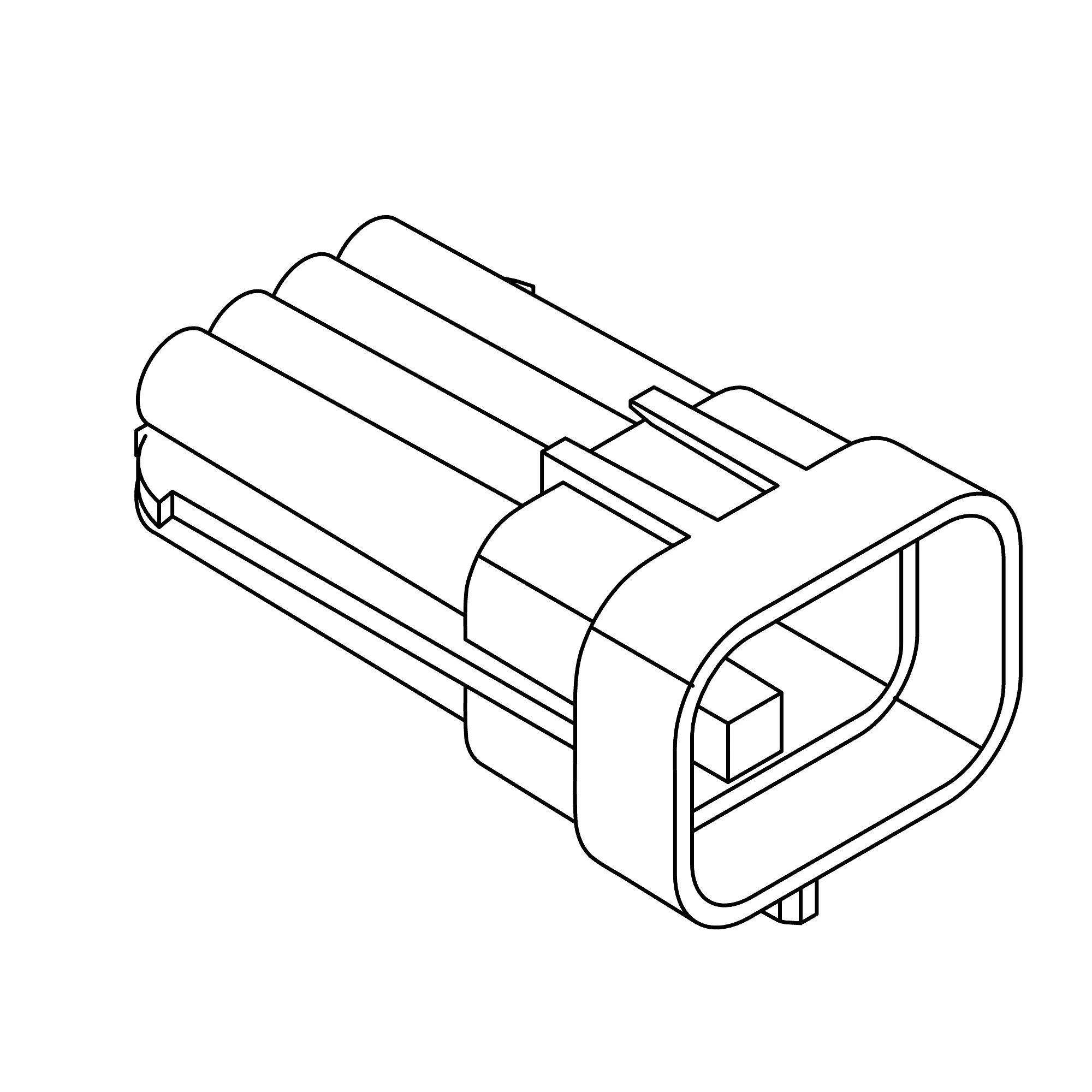 John Deere Electrical Connector Terminal - 57M7582