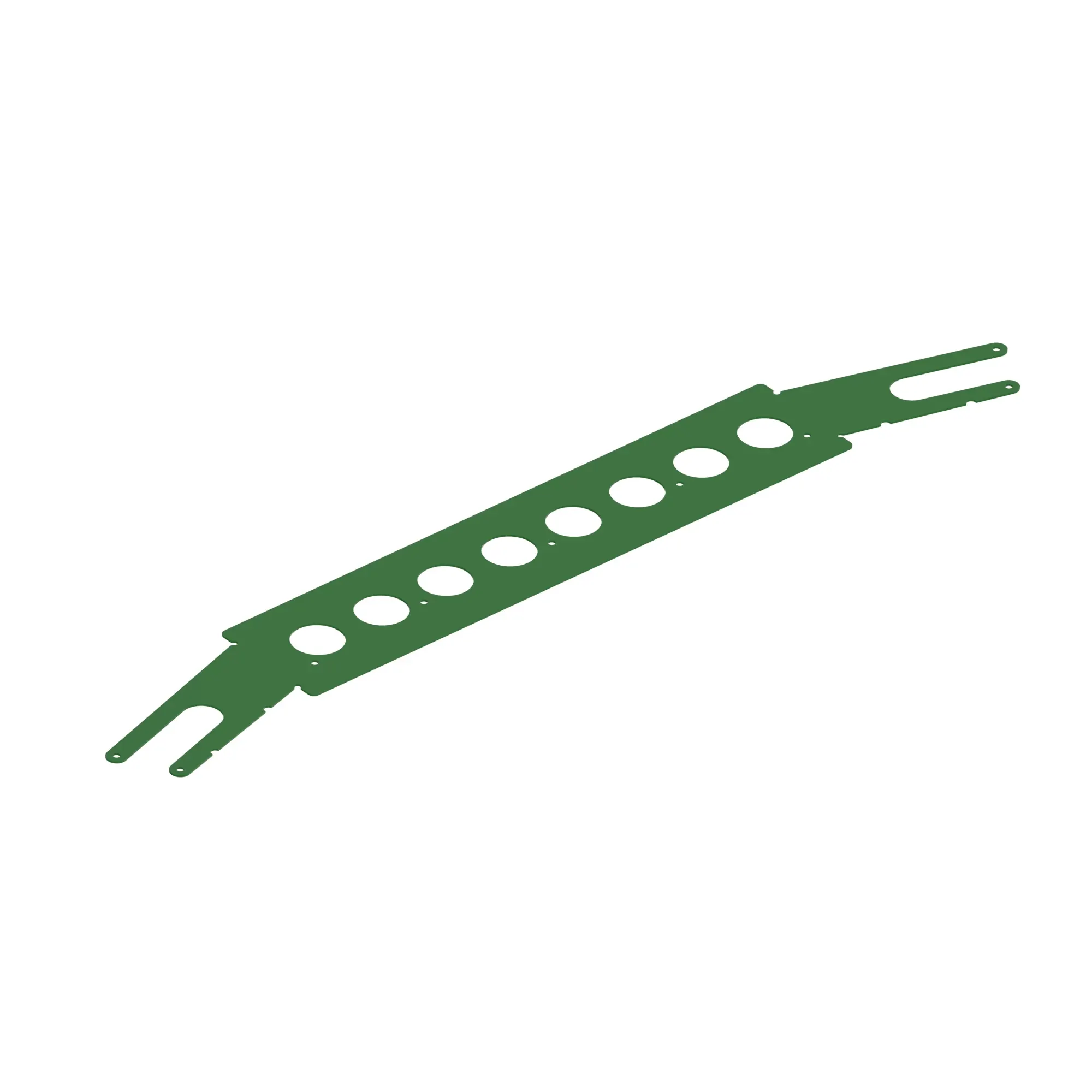 BRACKET, TUBE SUPPORT, TRAILING SIN