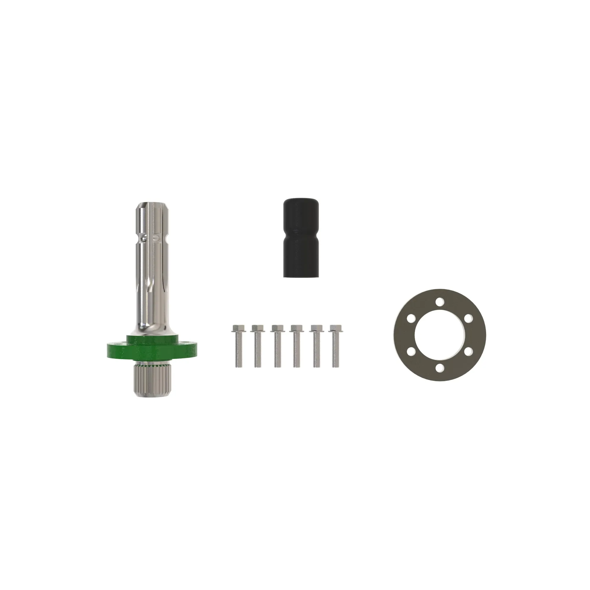 SHAFT, ASSEMBLY, FLANGED PTO