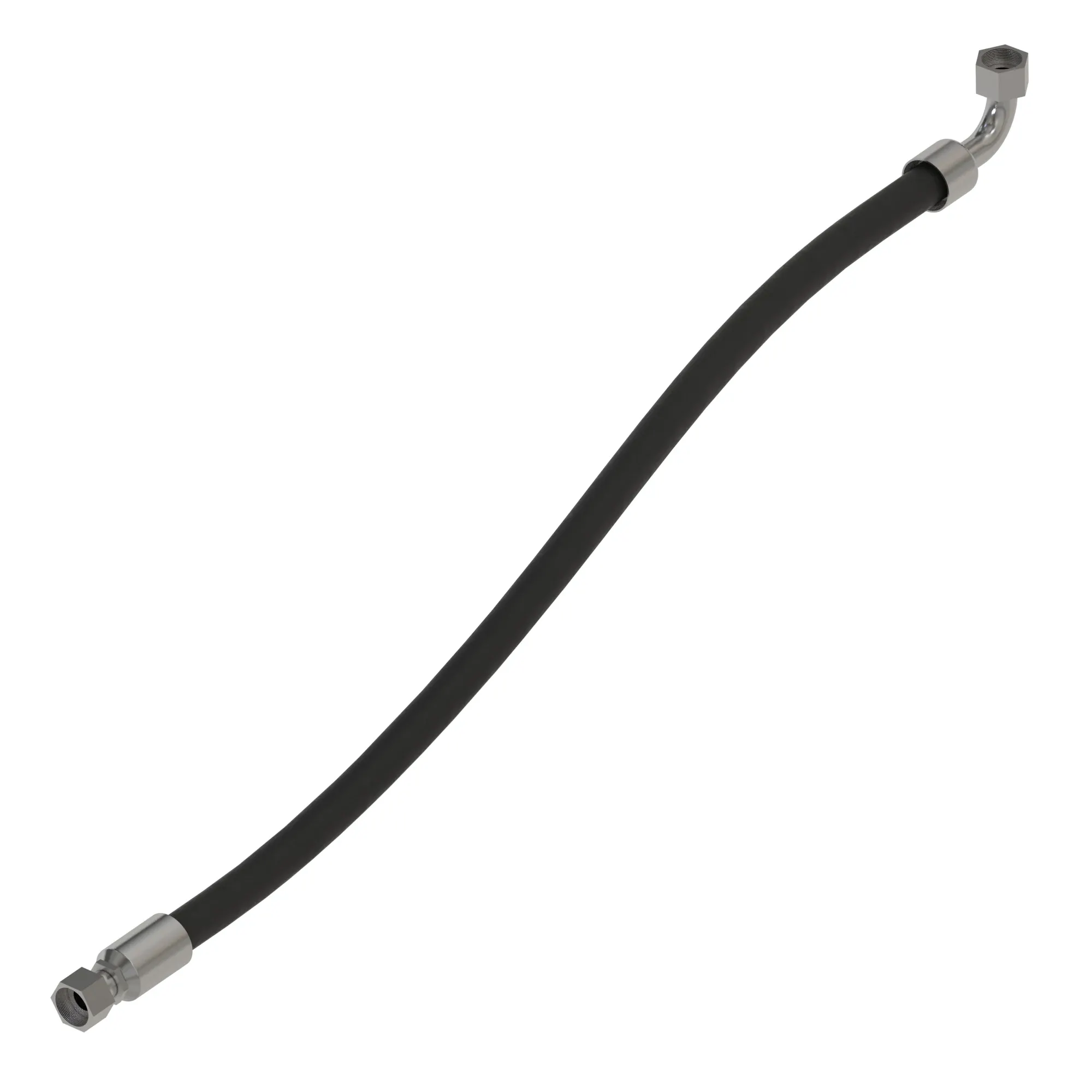 John Deere Hydraulic Motor to Hydraulic Pump Line Hydraulic Hose - AXT20918
