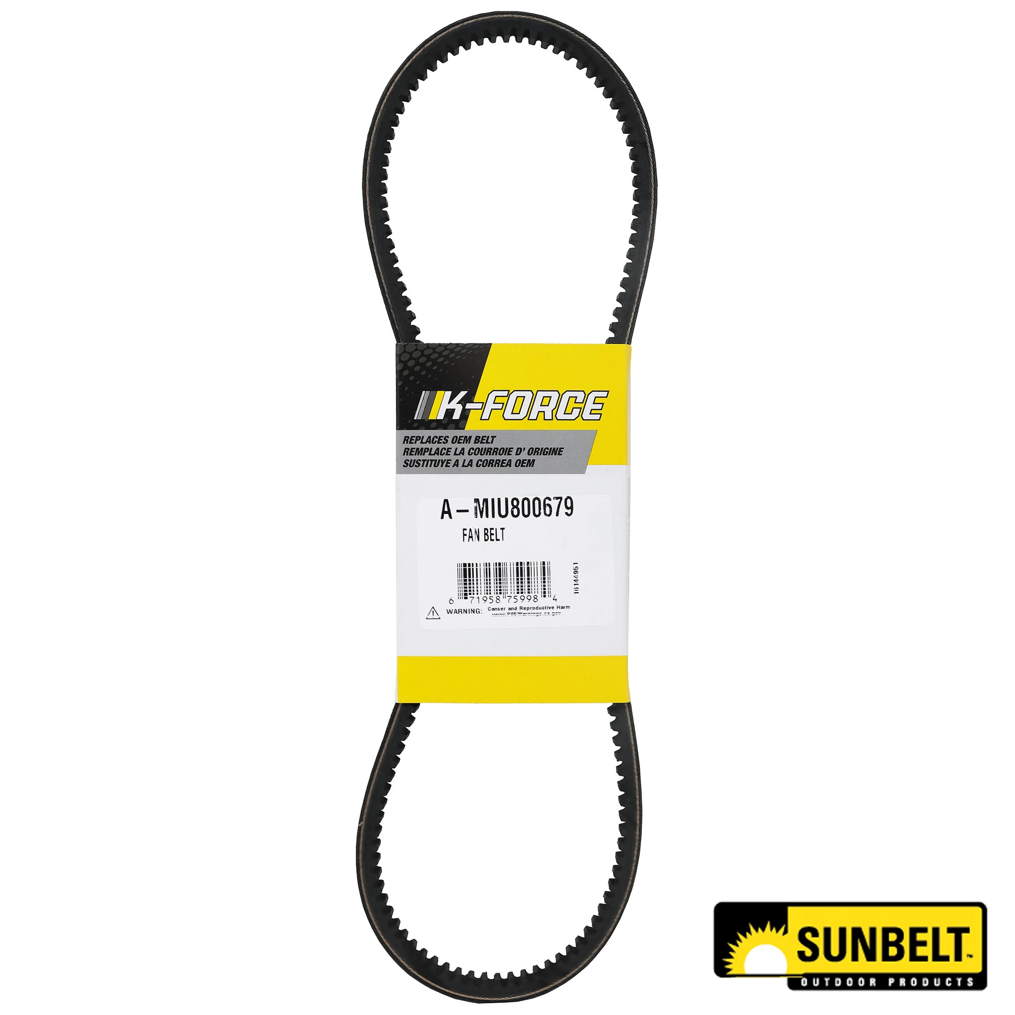 A&I Products Water Pump Drive V-Belt - A-MIU800679