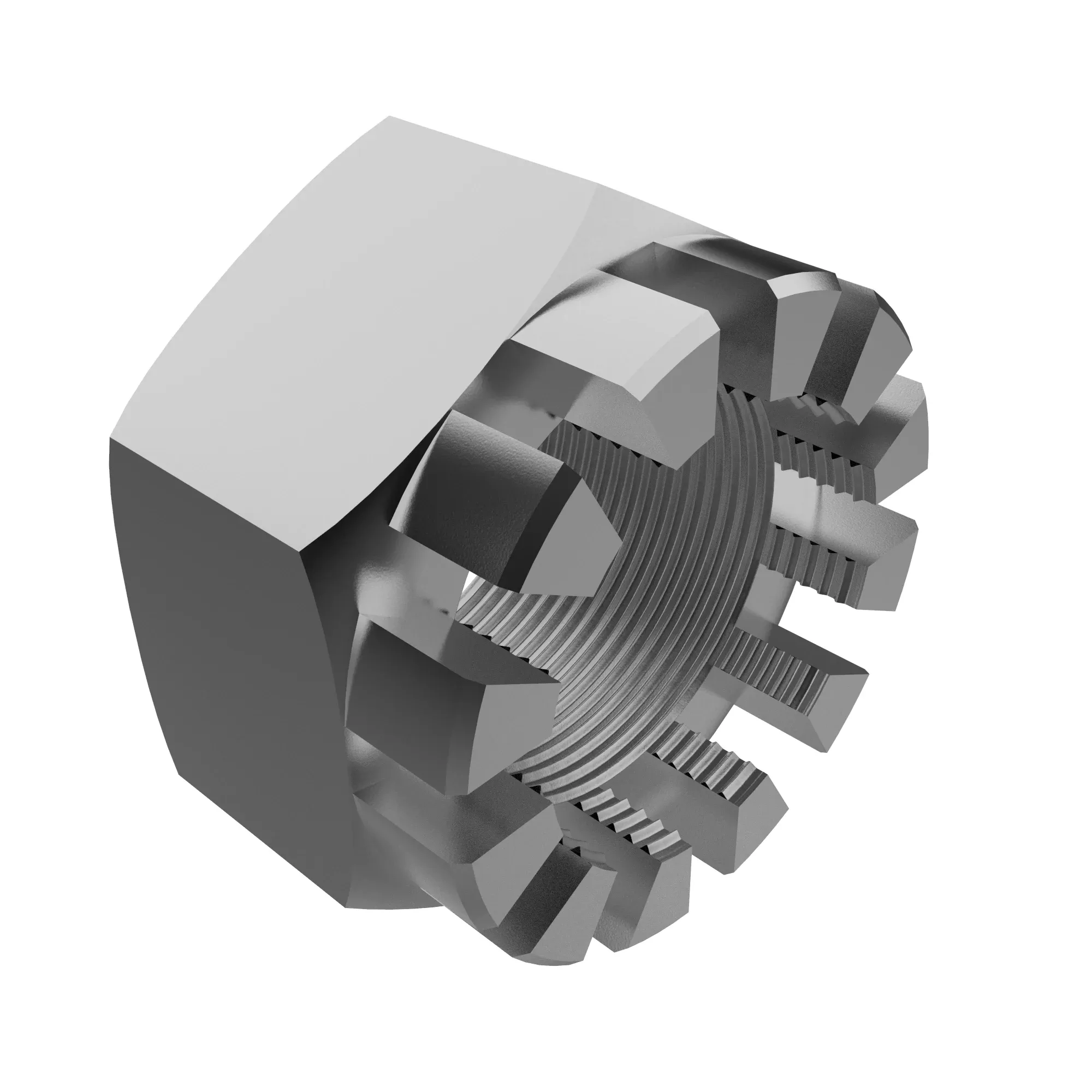 John Deere Castle Nut - AT252168