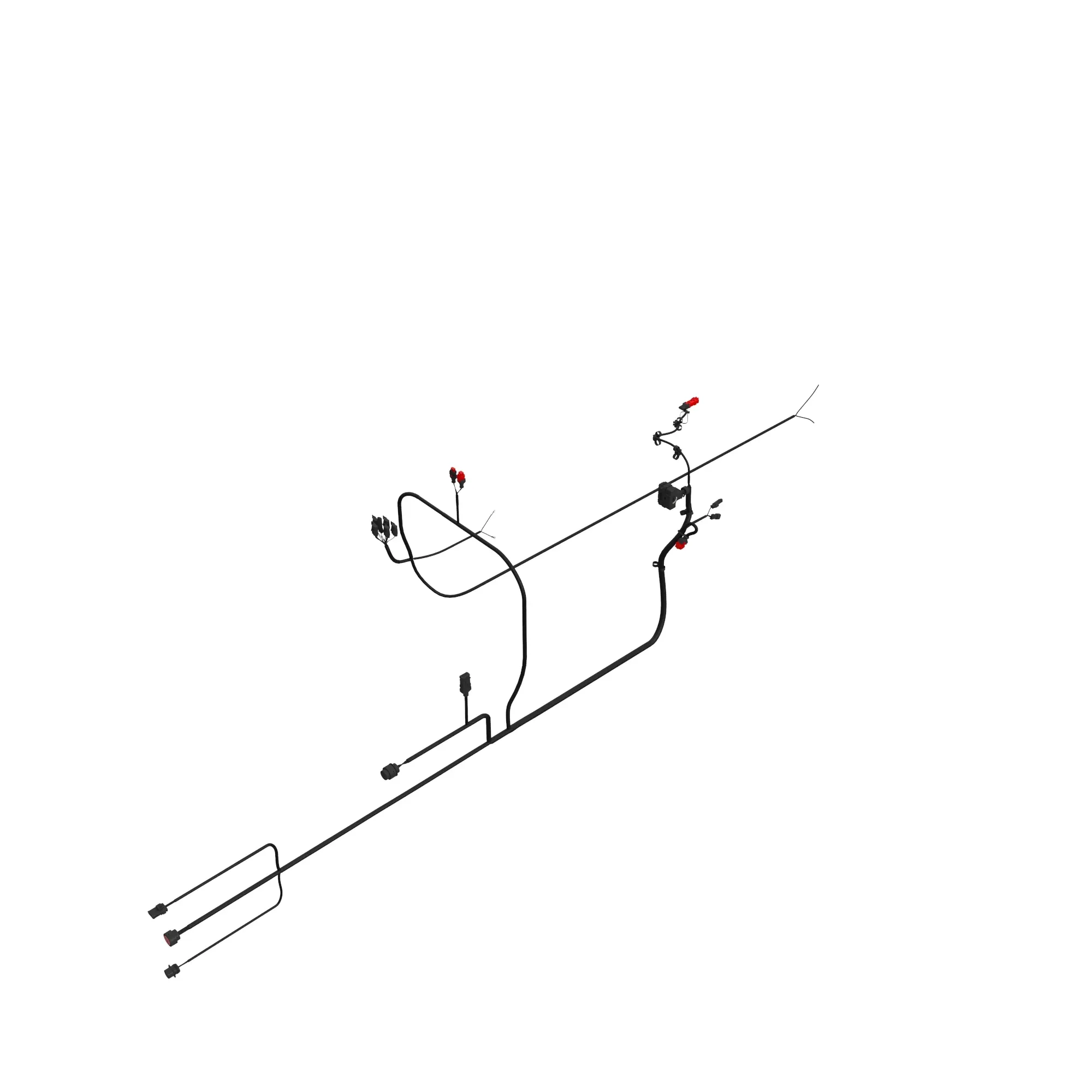 HARNESS KIT,CUSTOMER/PANEL TO ENGIN