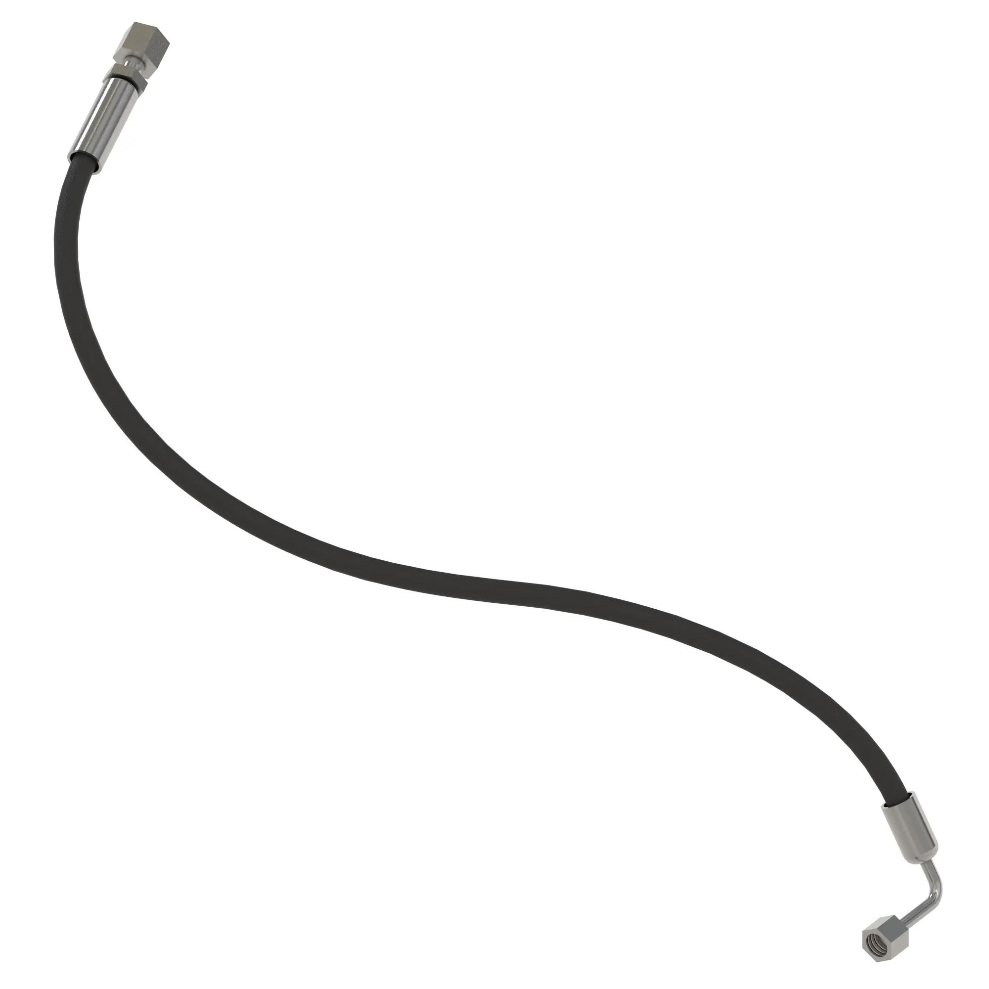 John Deere Steering Load Sensing Fabricated Hydraulic Hose - AN403189