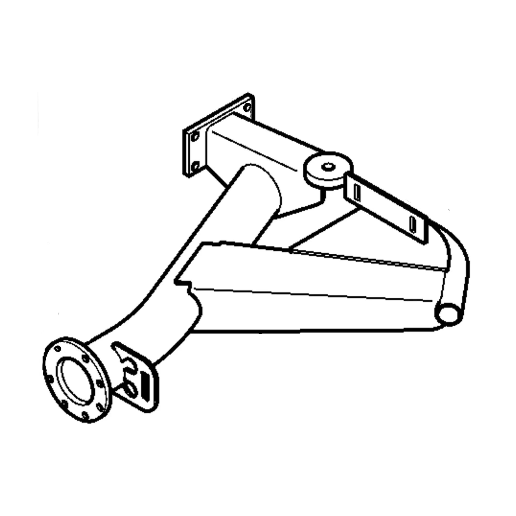 John Deere Bracket - LCA113404