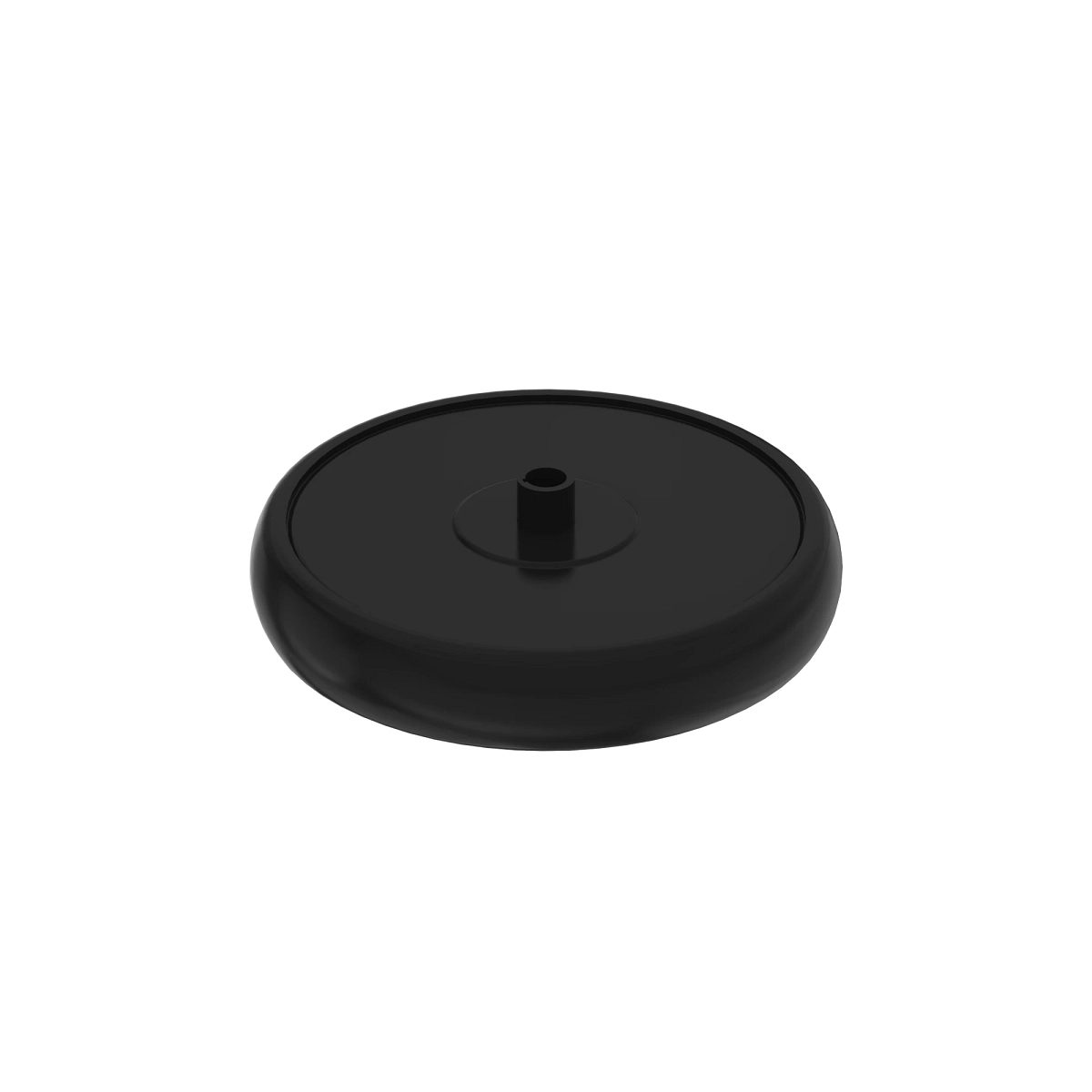 4" End Wheel and Tire Assy Semi Pne