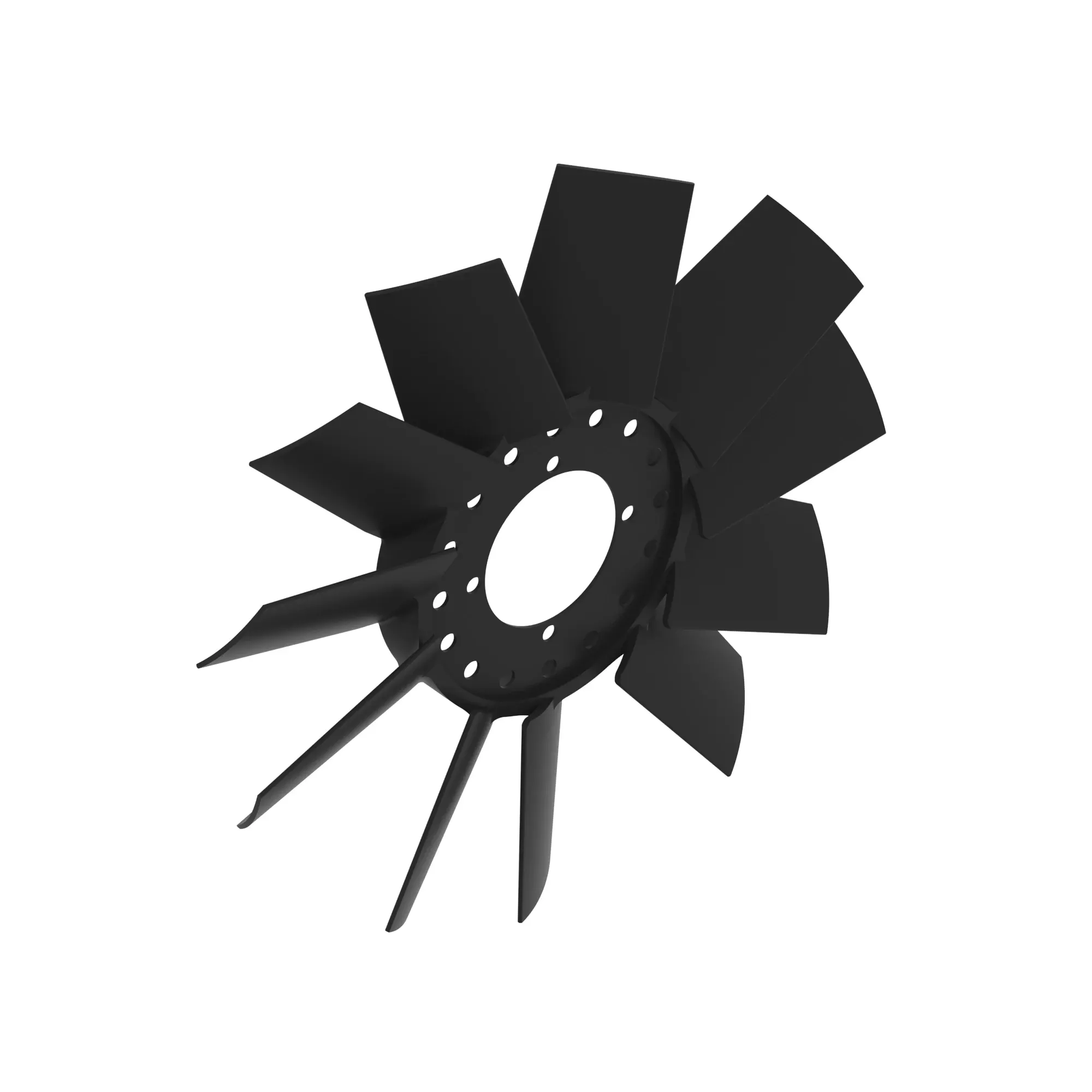 FAN, PLASTIC FAN OF 410MM DIAMETER.