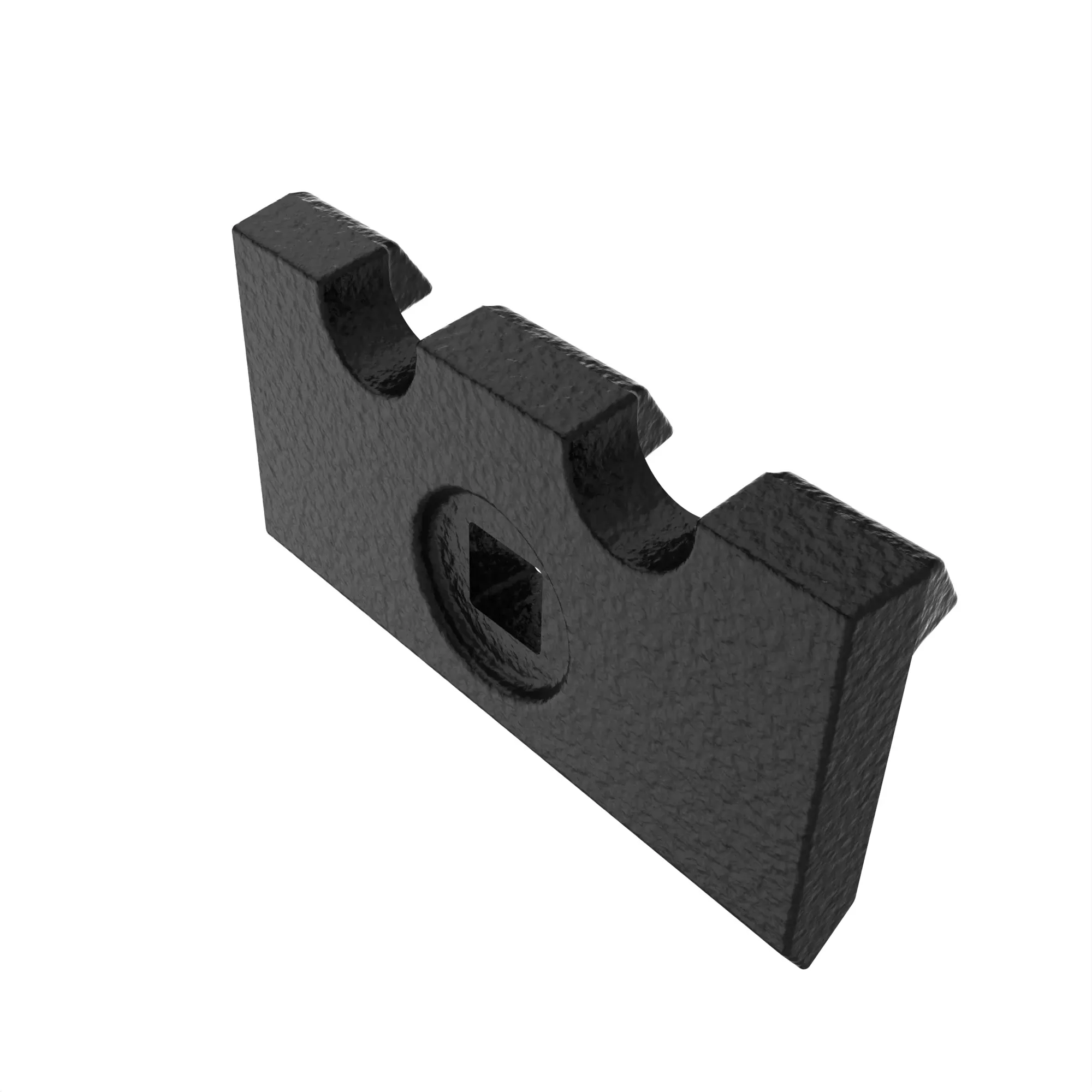 John Deere Discharge Beater Wear Plate - H208429