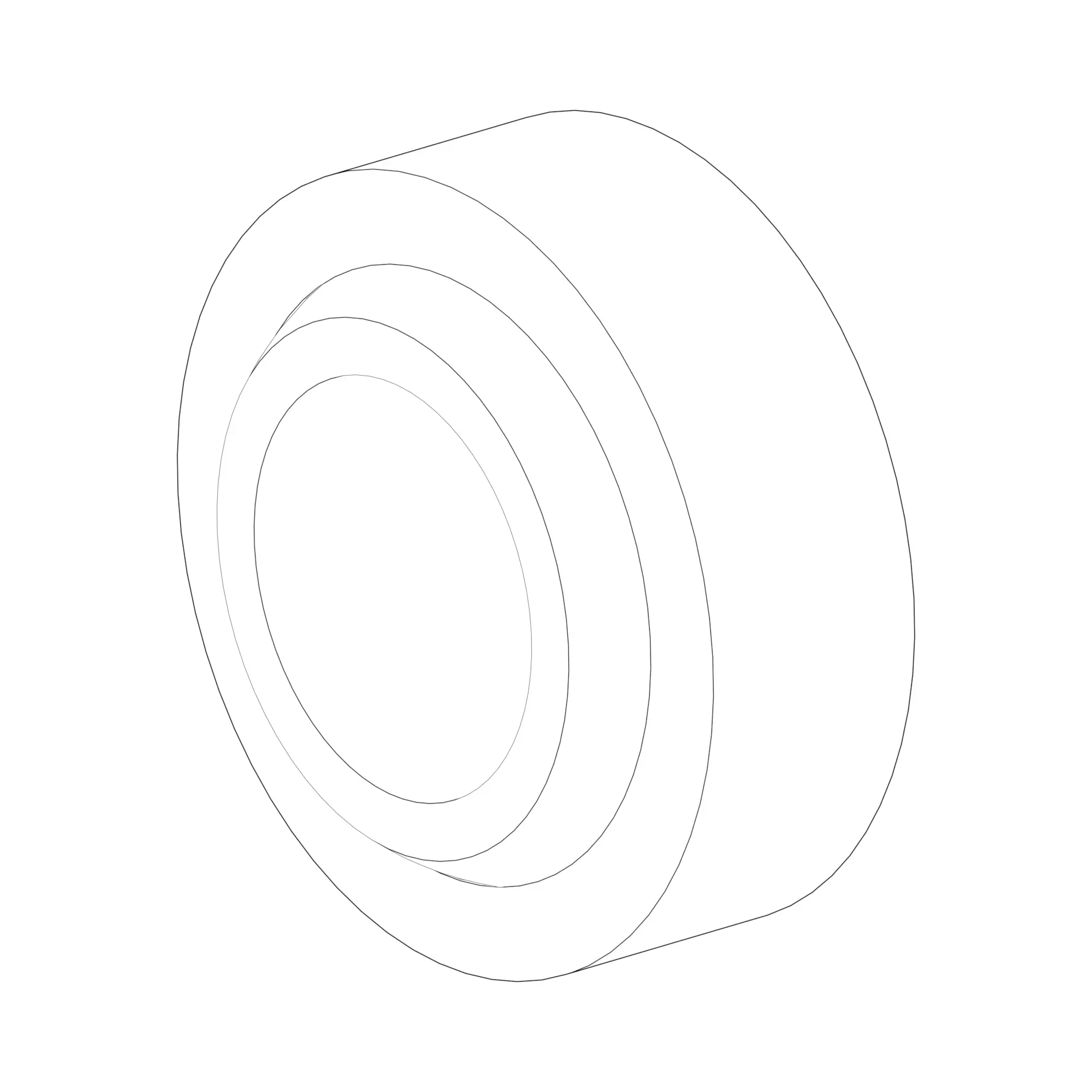 John Deere Self Aligning Ball Bearing - R114950