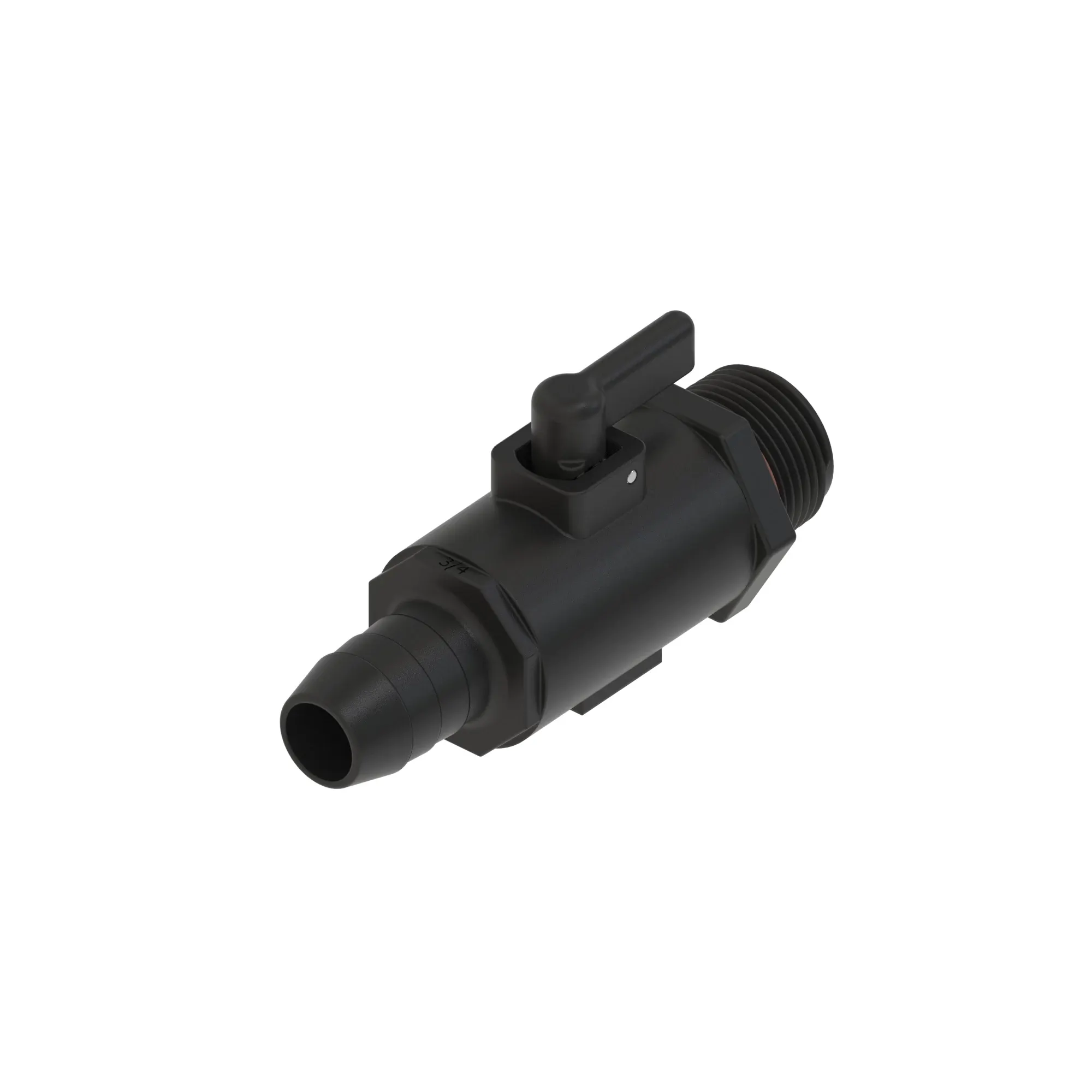 John Deere Hose Barb Hand Operated Valve - KK51664