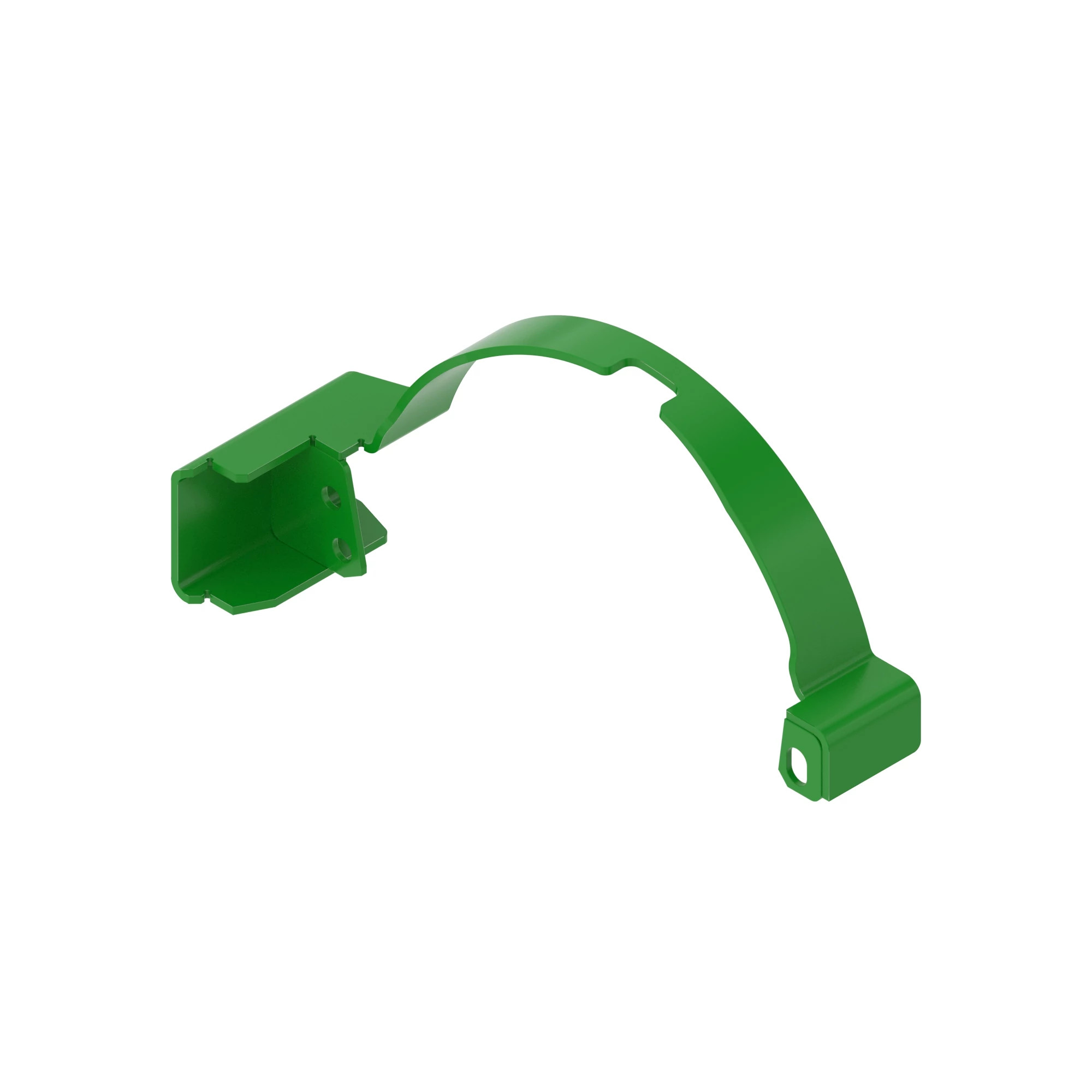 John Deere Axle Housing Guard, Left Side - DZ107500