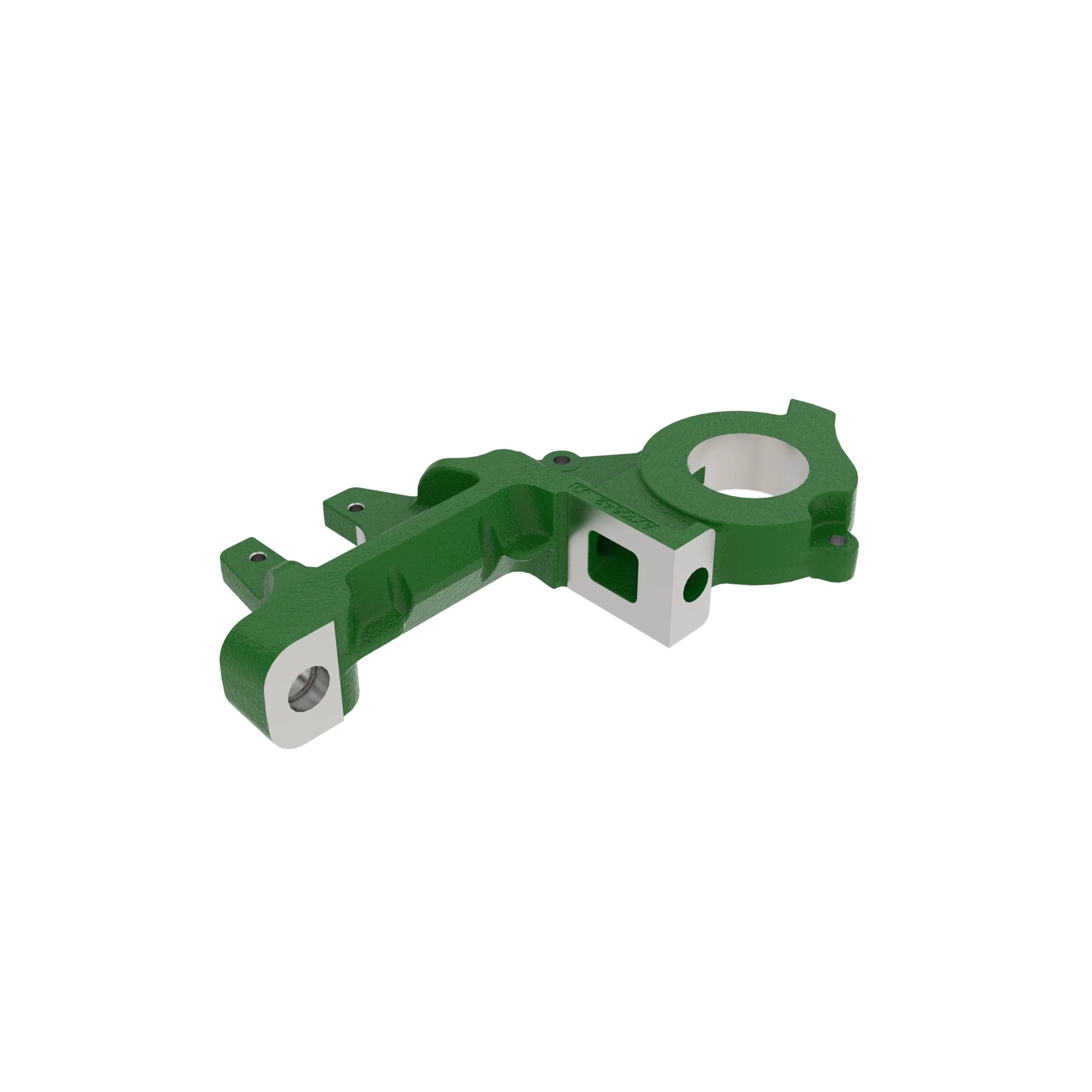 John Deere Right Side Support - AX10642