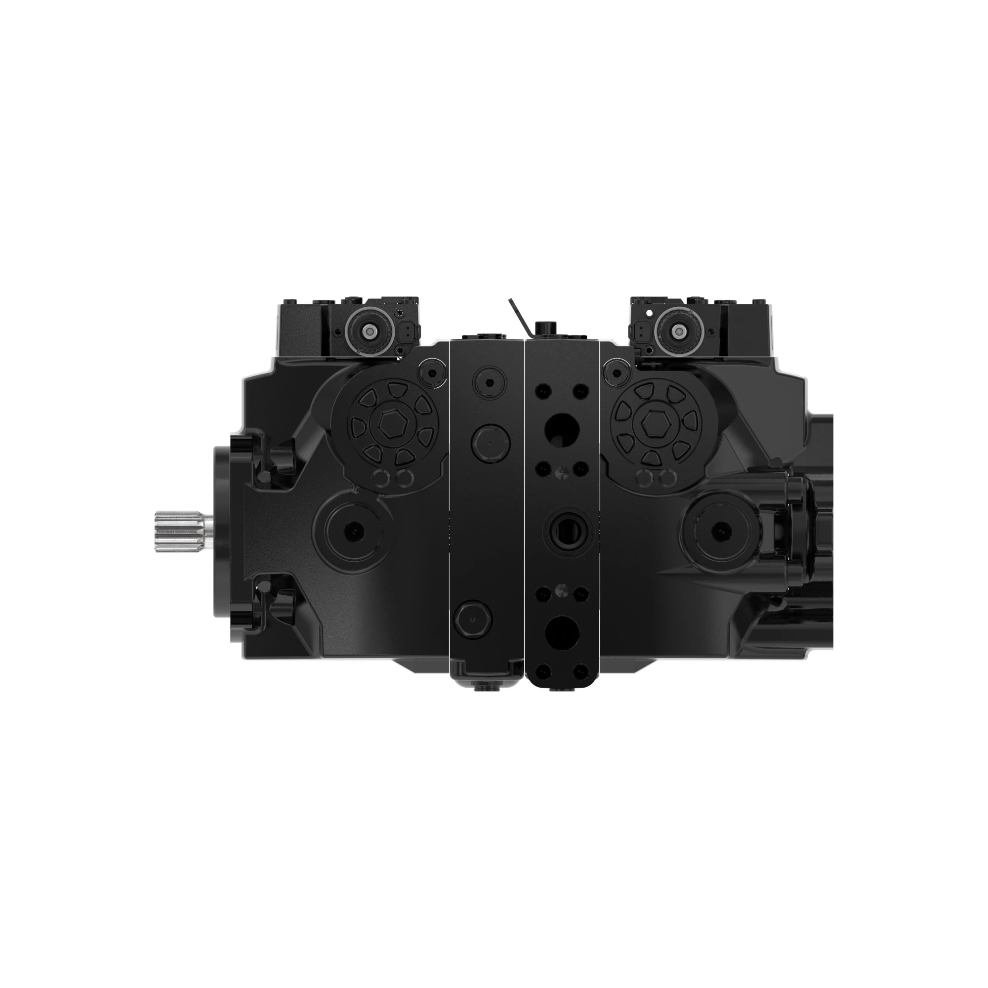 HYDRAULIC PUMP, 60CC H1 TANDEM HYDR