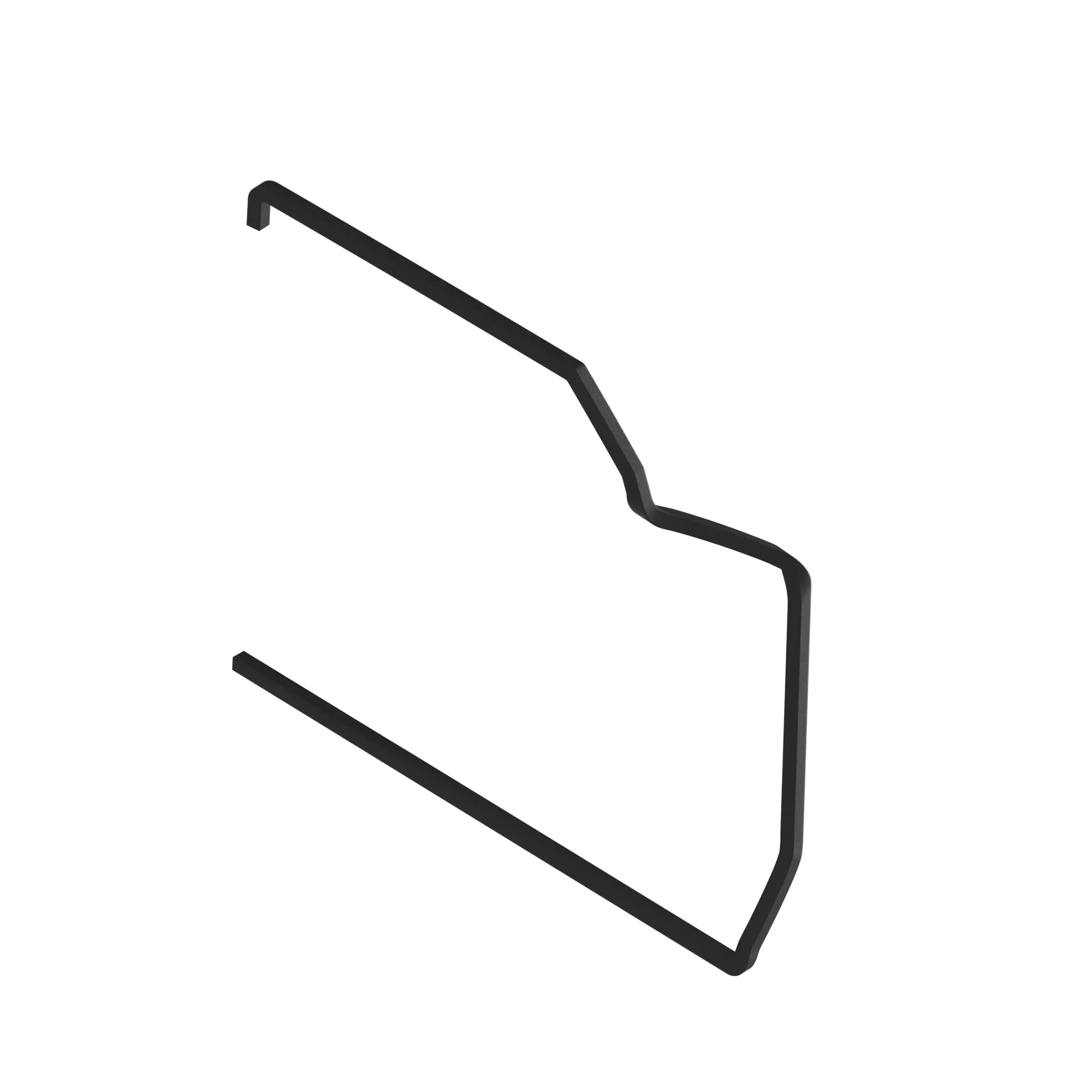 John Deere Weatherstrip - TR139157