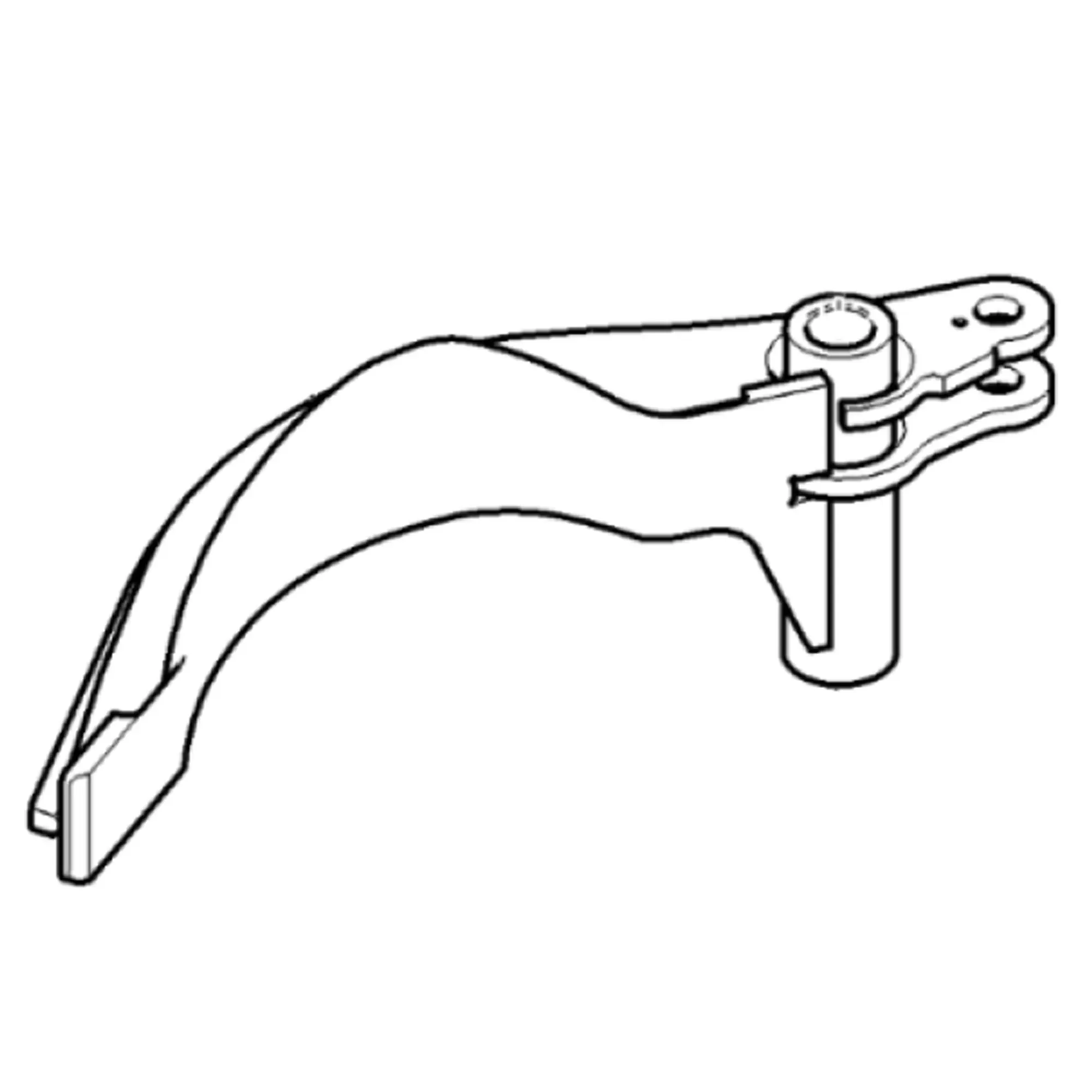John Deere Delimber Processing Knife, Right Side - F688384