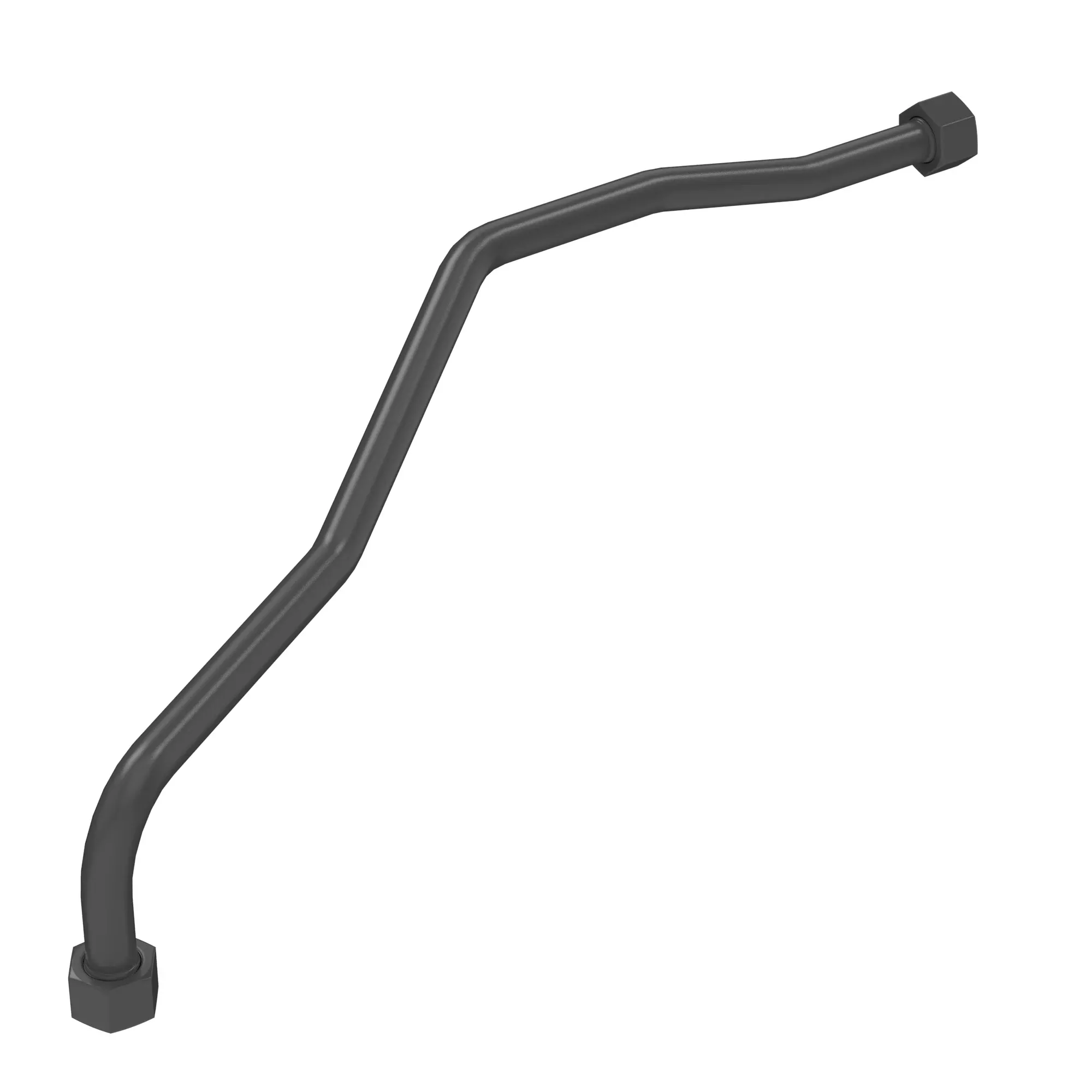 John Deere Fan Inlet Oil Tube - AT486343