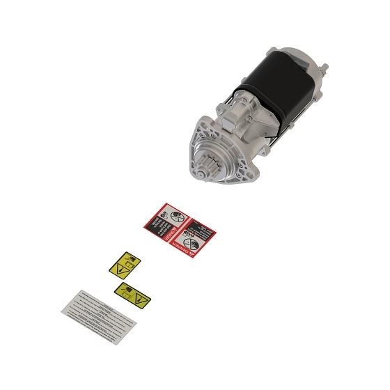 John Deere Starter Motor Kit - DZ131463