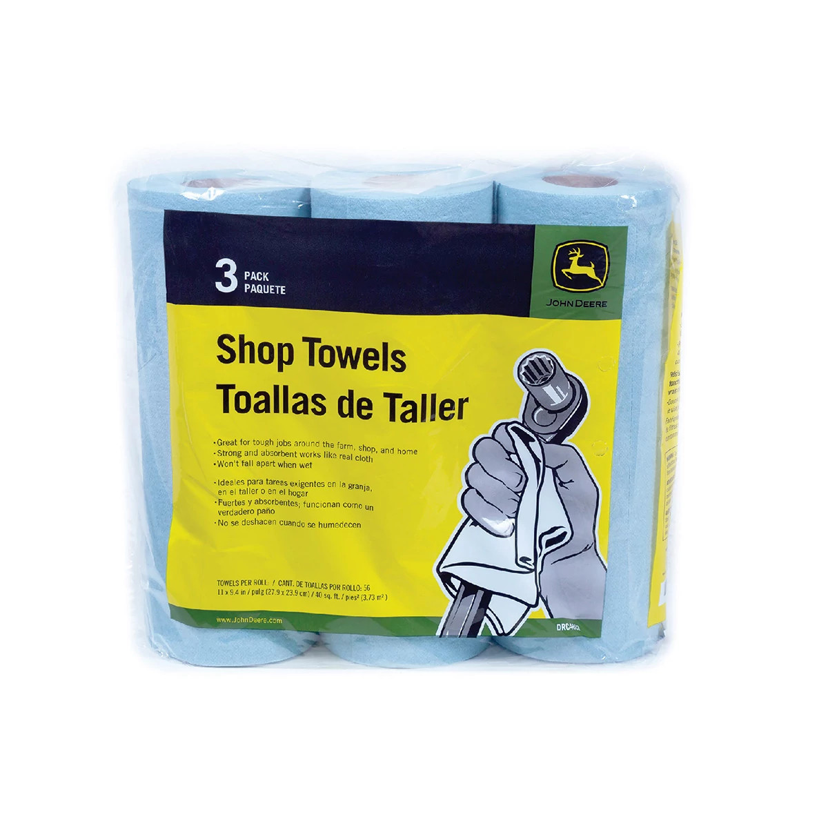 "Shop Towel Roll - 3 Pack (DRC4602)"