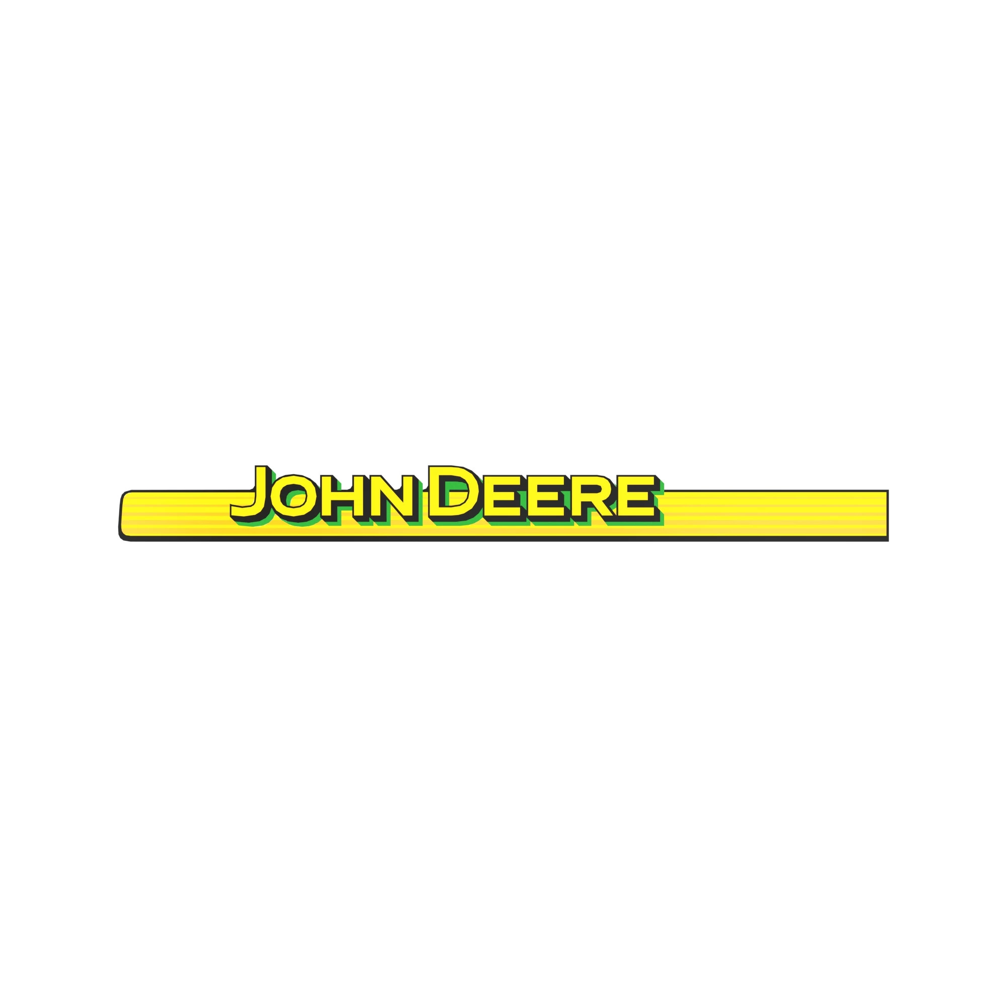 LABEL, STYLING,RH JOHN DEERE