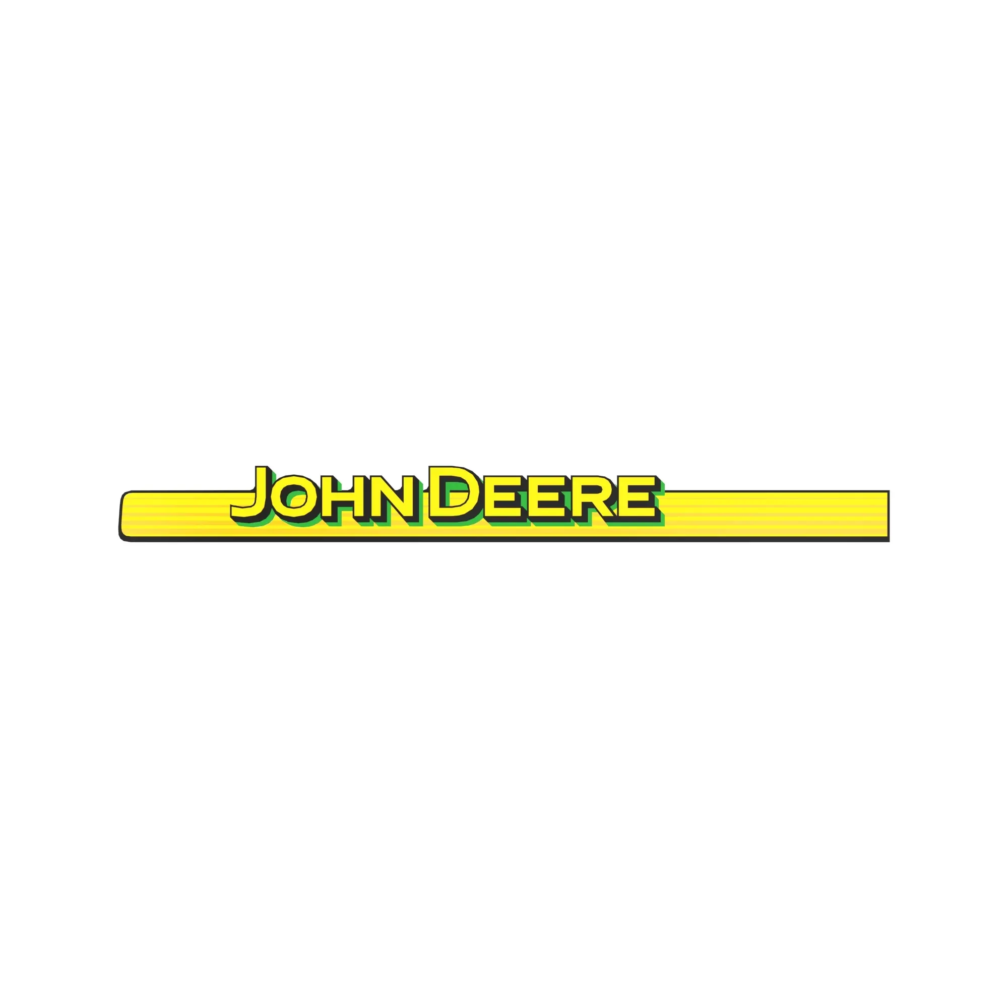 LABEL, STYLING,RH JOHN DEERE