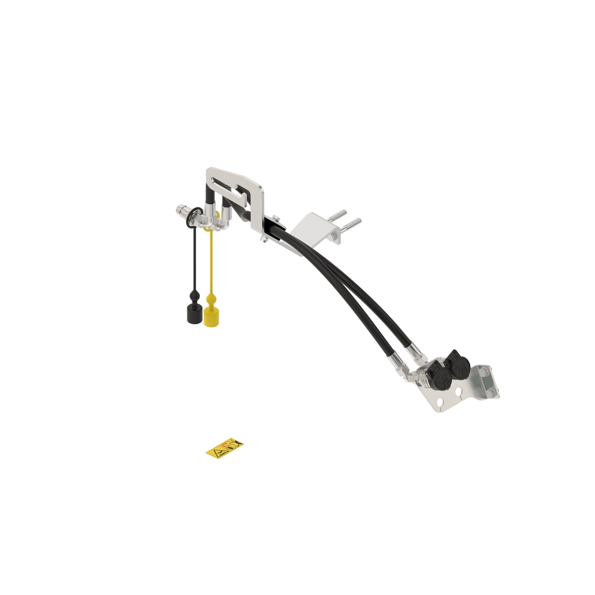 Hitch Kit, Xii Aux Coupler, 3R, Z