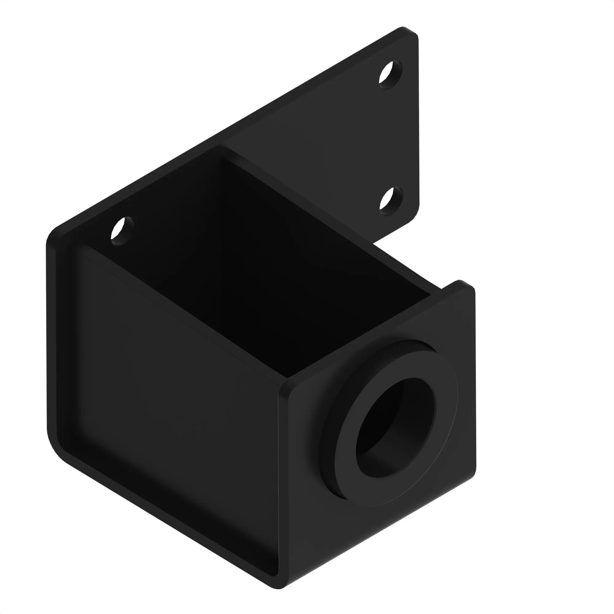 BRACKET,REAR CAB MOUNT,472MM DIFF,R