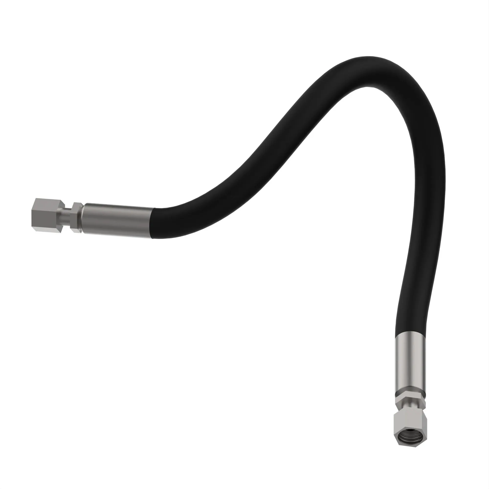 John Deere Grapple Box Fabricated Hydraulic Hose - AT444345