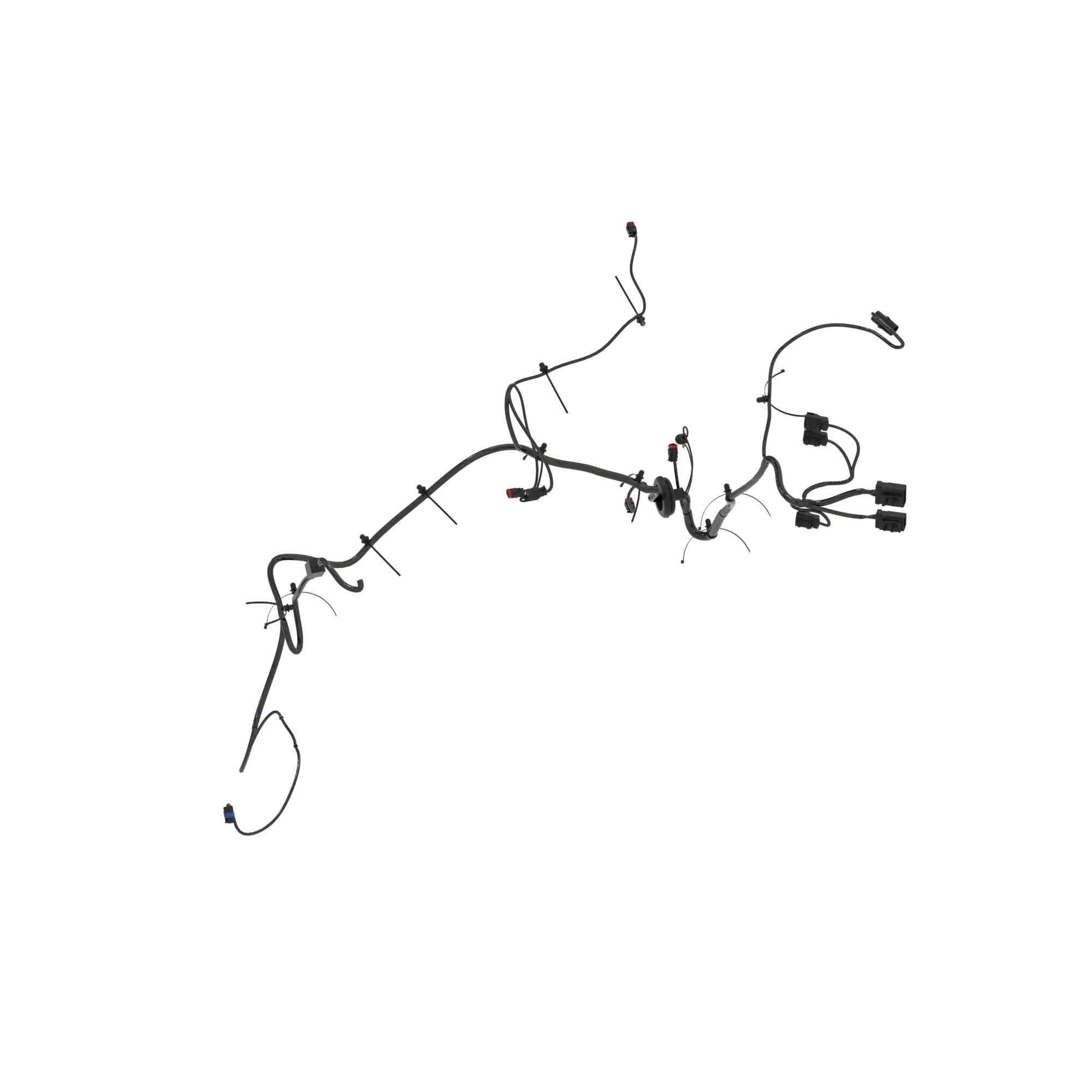 John Deere Plenum Rear Engine Wiring Harness - AT439645